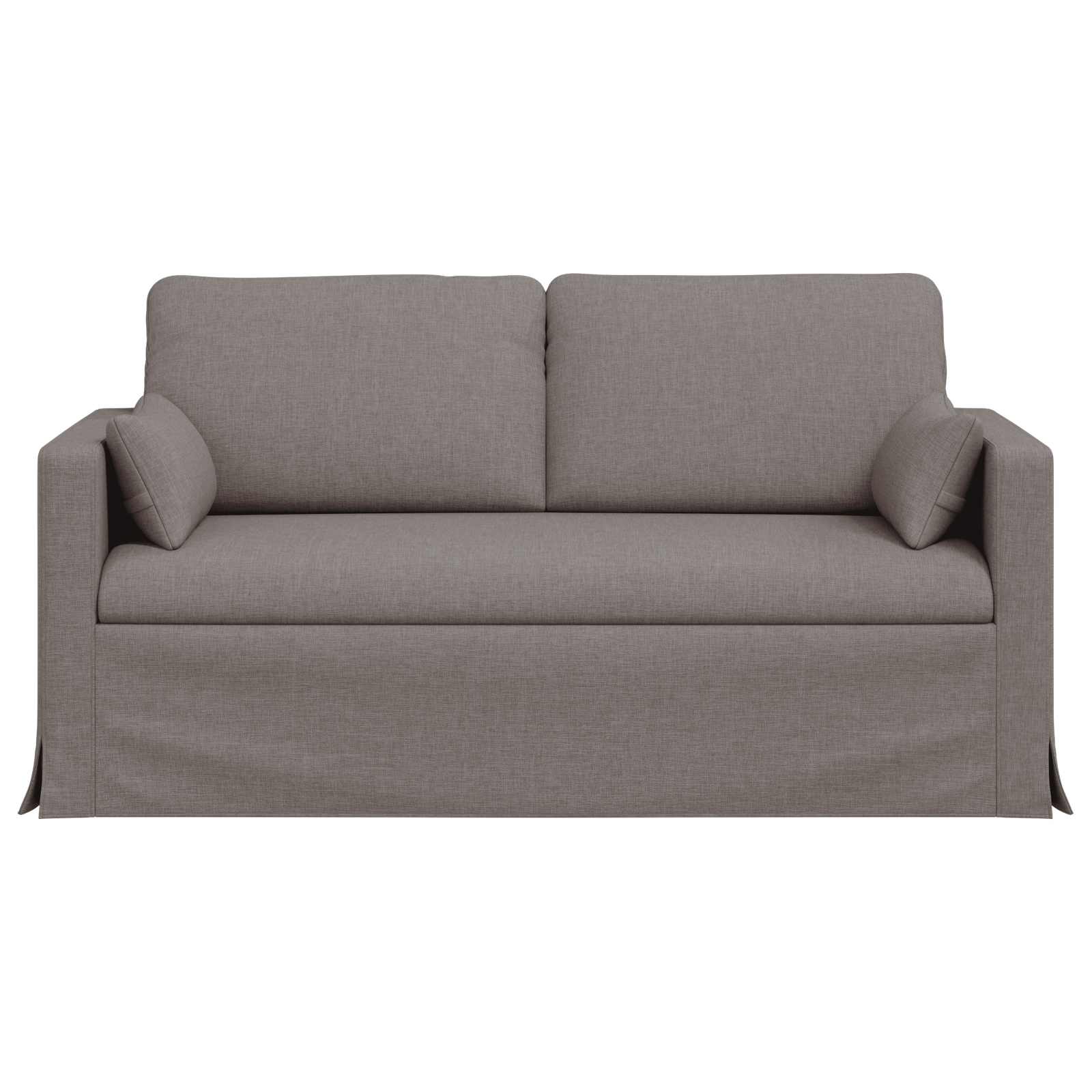 Sofa Sivo-smeđa 158 x 78 x 80 cm tkanina