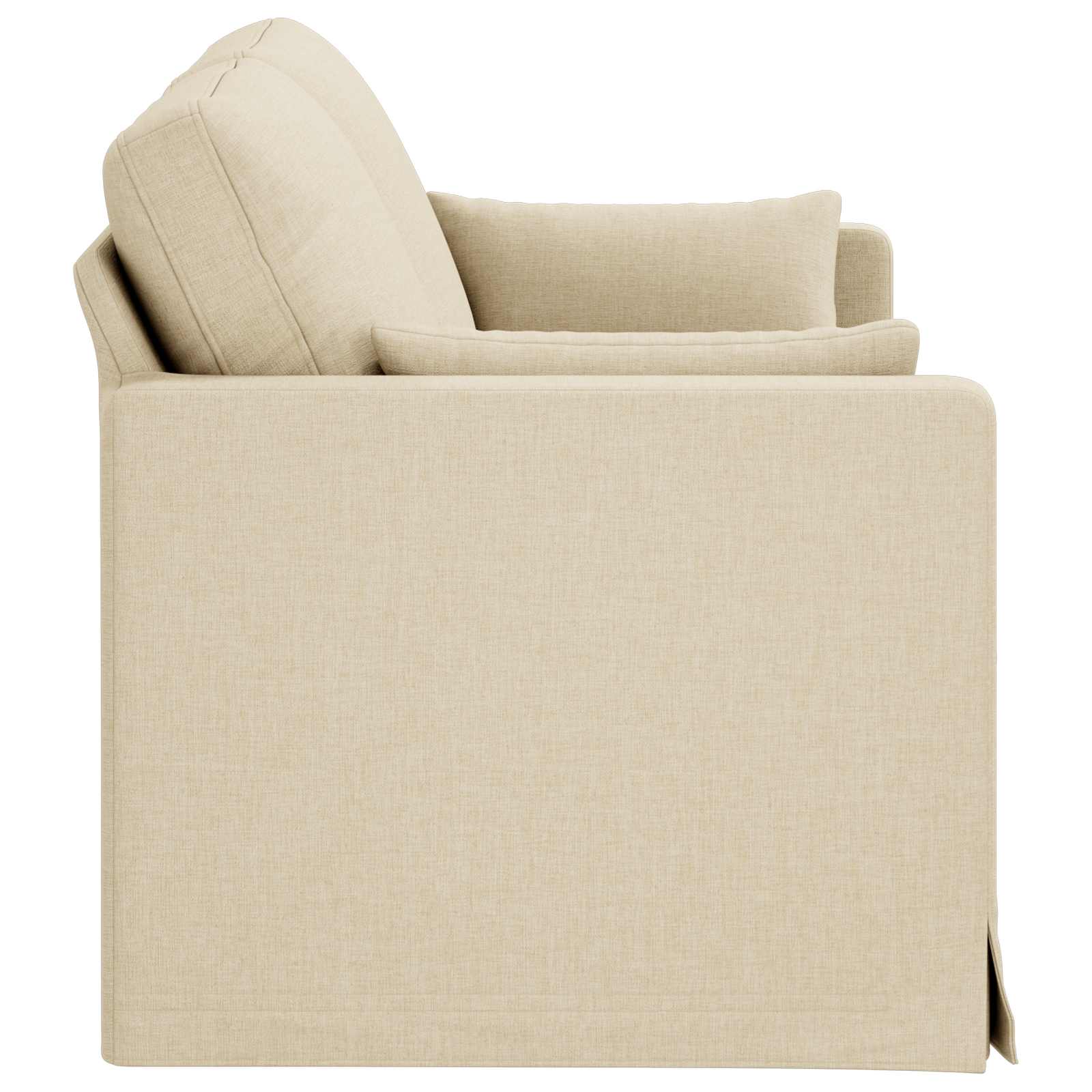 Sofa Krema 158 x 78 x 80 cm tkanina