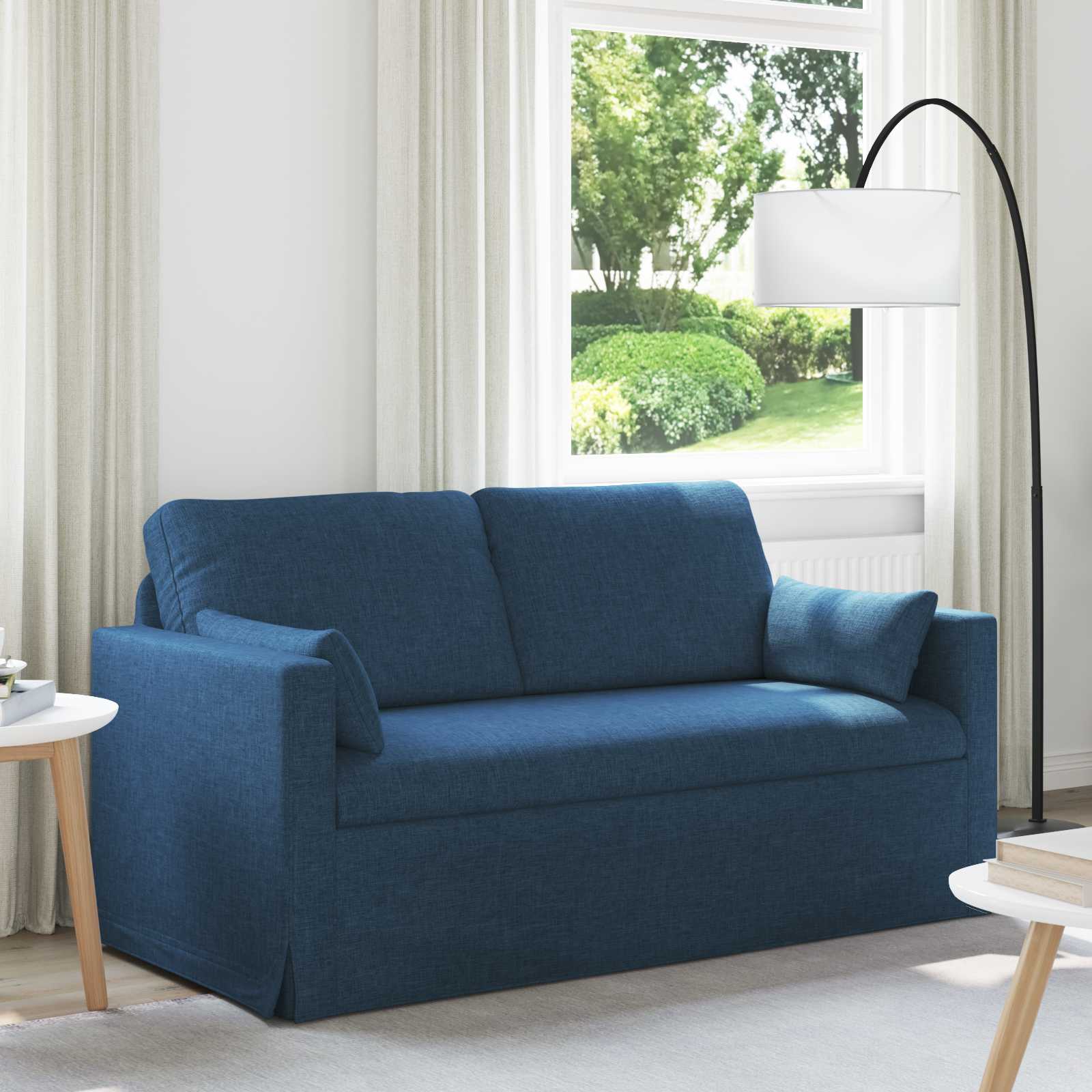 Sofa Plava 158 x 78 x 80 cm tkanina