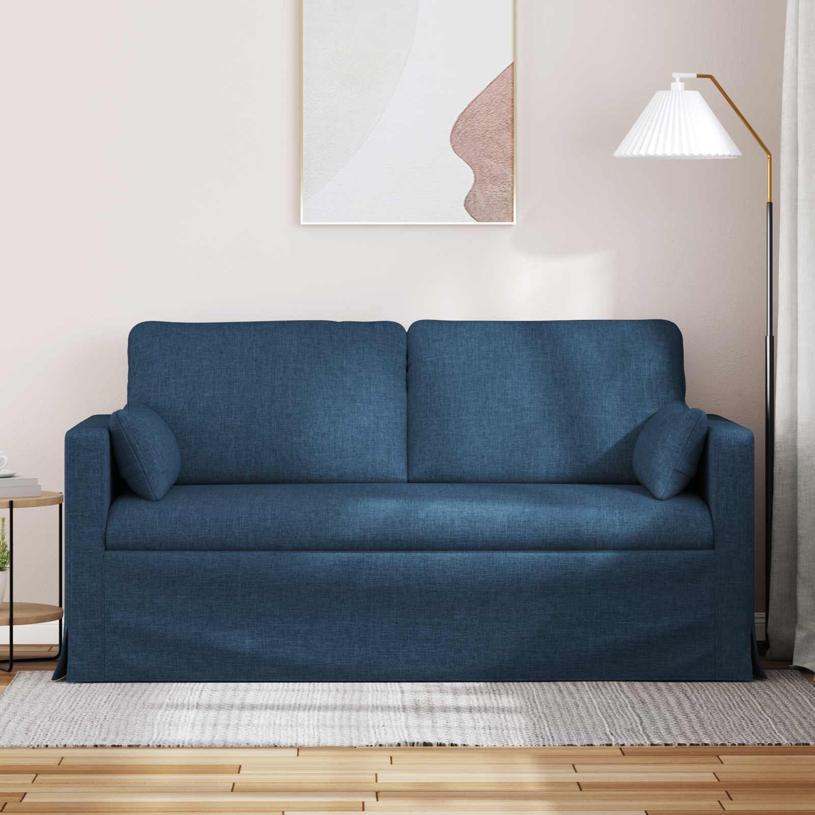 Sofa Plava 158 x 78 x 80 cm tkanina