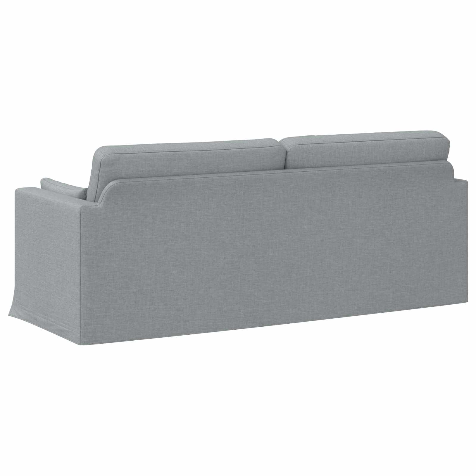 Sofa Svijetlo siva 78 x 78 x 80 cm tkanina