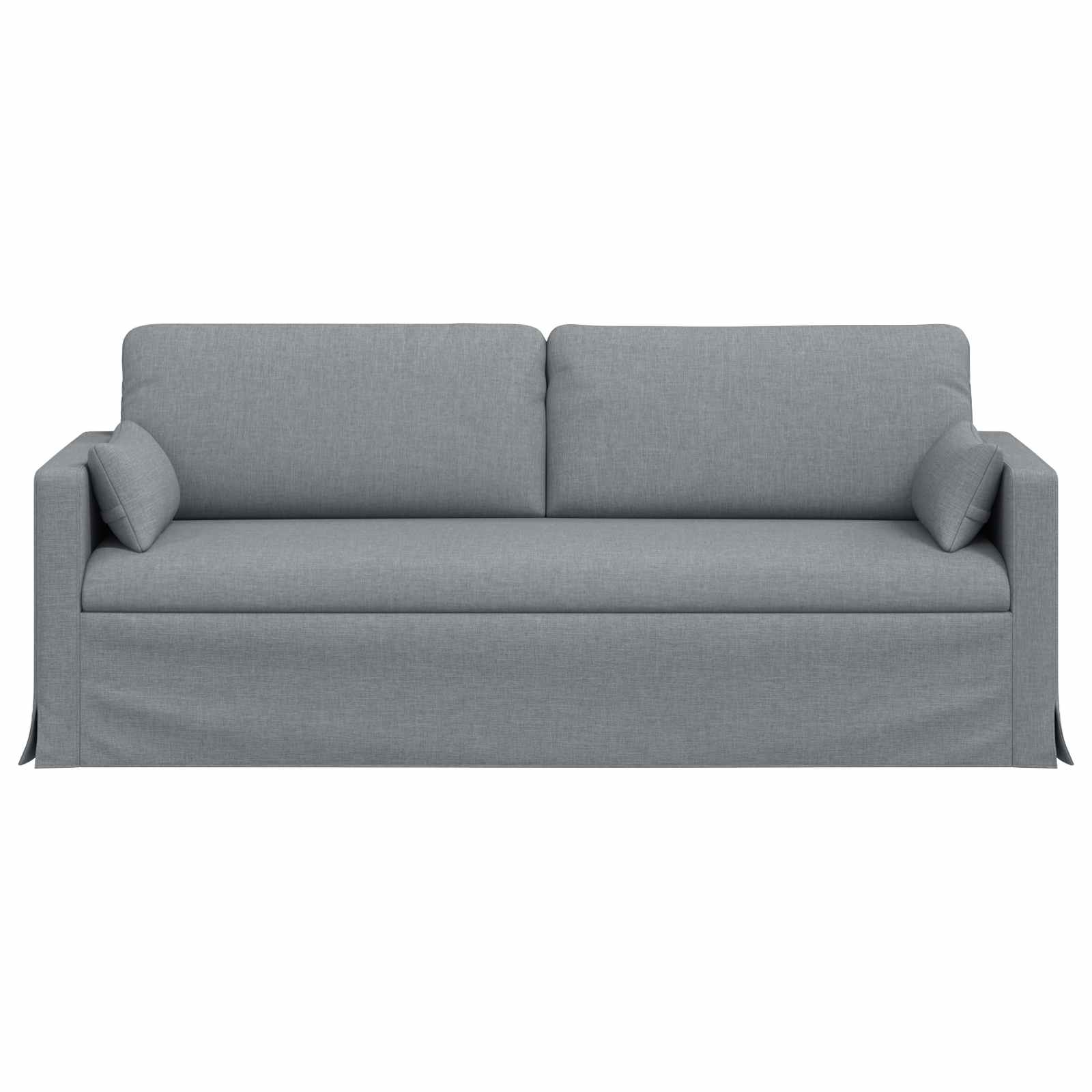 Sofa Svijetlo siva 78 x 78 x 80 cm tkanina