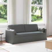 Sofa Tamno siva 198 x 78 x 80 cm tkanina