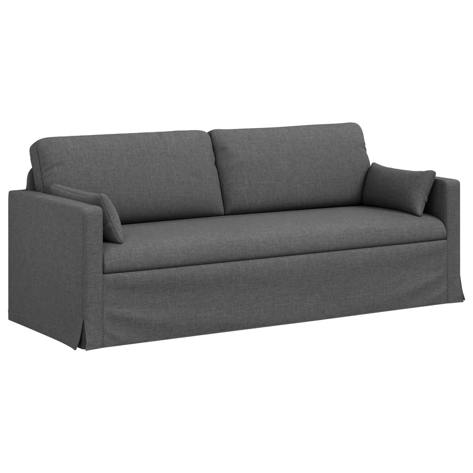 Sofa Tamno siva 198 x 78 x 80 cm tkanina