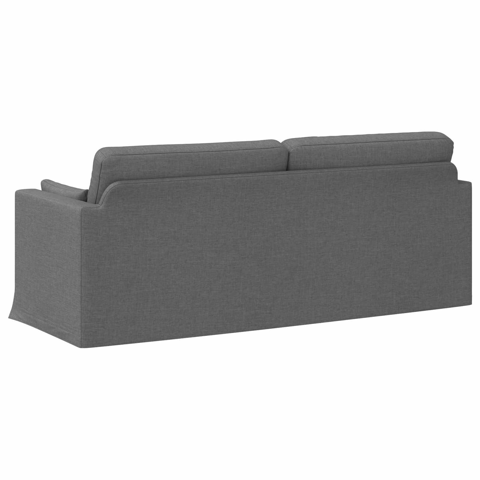 Sofa Tamno siva 198 x 78 x 80 cm tkanina