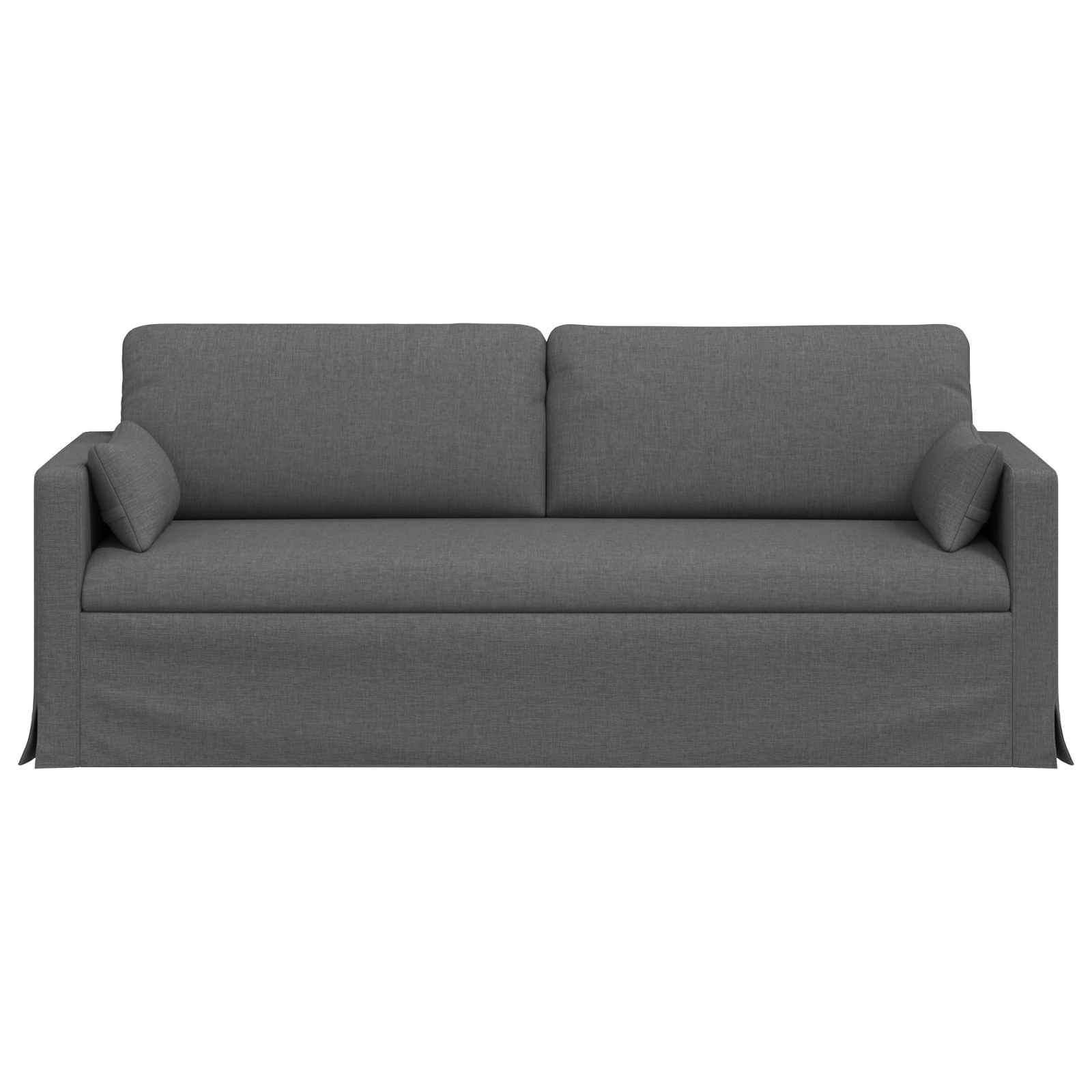 Sofa Tamno siva 198 x 78 x 80 cm tkanina