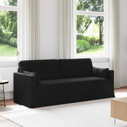 Sofa Crna 198 x 78 x 80 cm tkanina