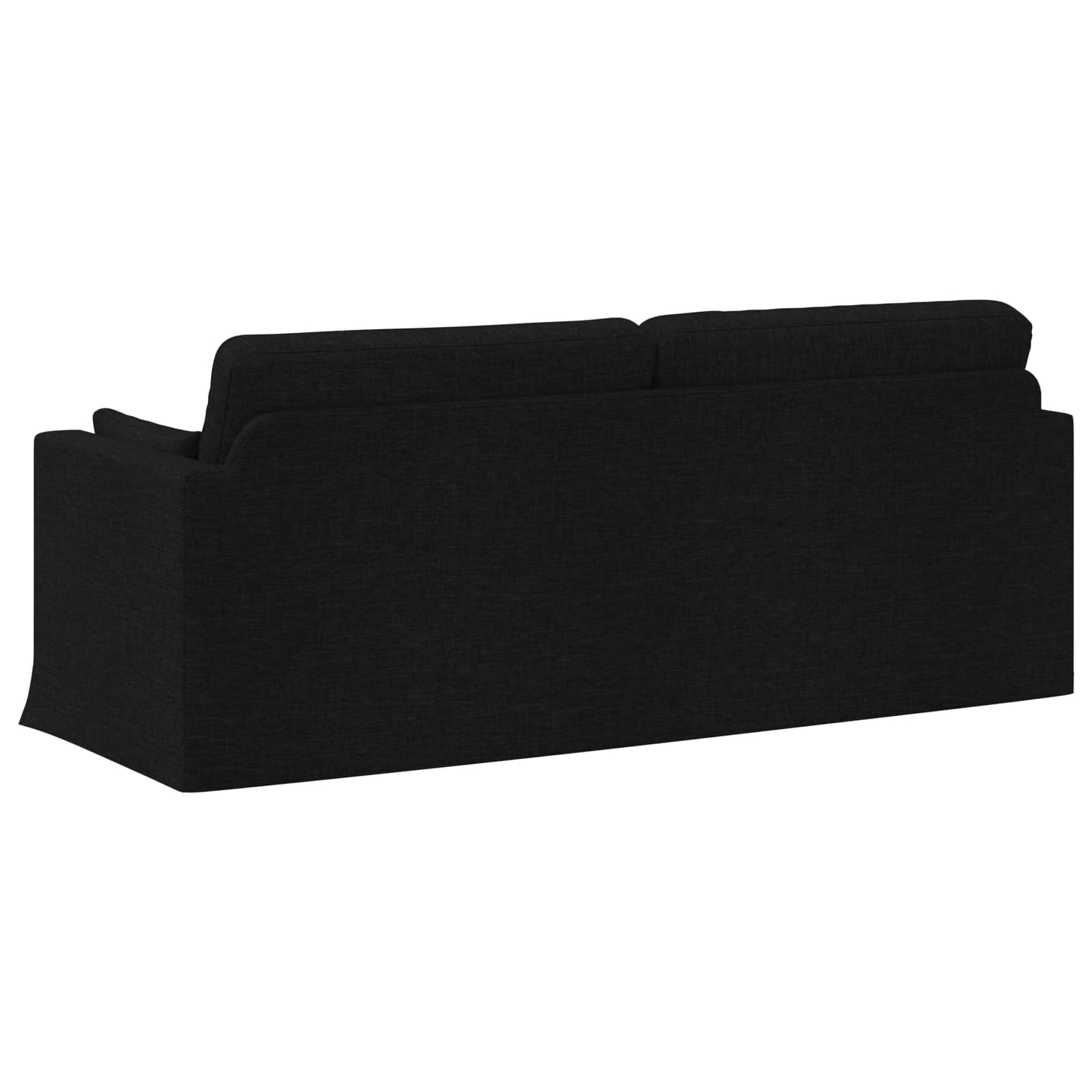 Sofa Crna 198 x 78 x 80 cm tkanina