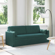 Sofa Tamnozelena 198 x 78 x 80 cm tkanina