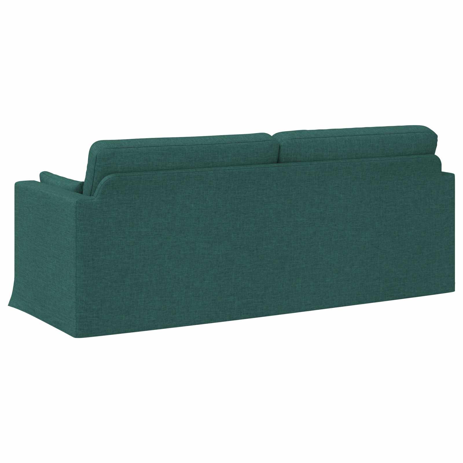 Sofa Tamnozelena 198 x 78 x 80 cm tkanina