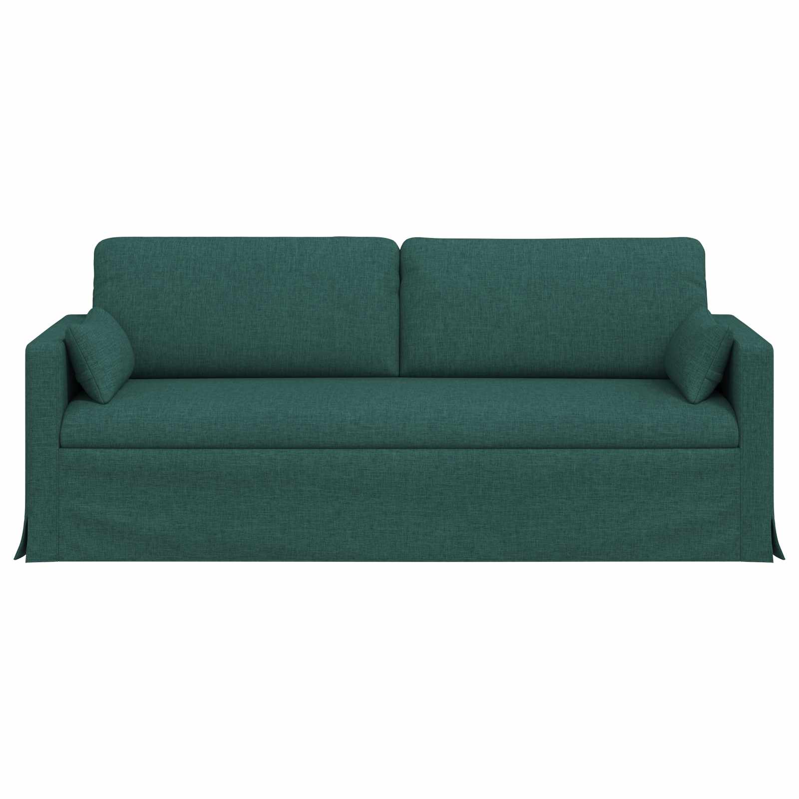 Sofa Tamnozelena 198 x 78 x 80 cm tkanina