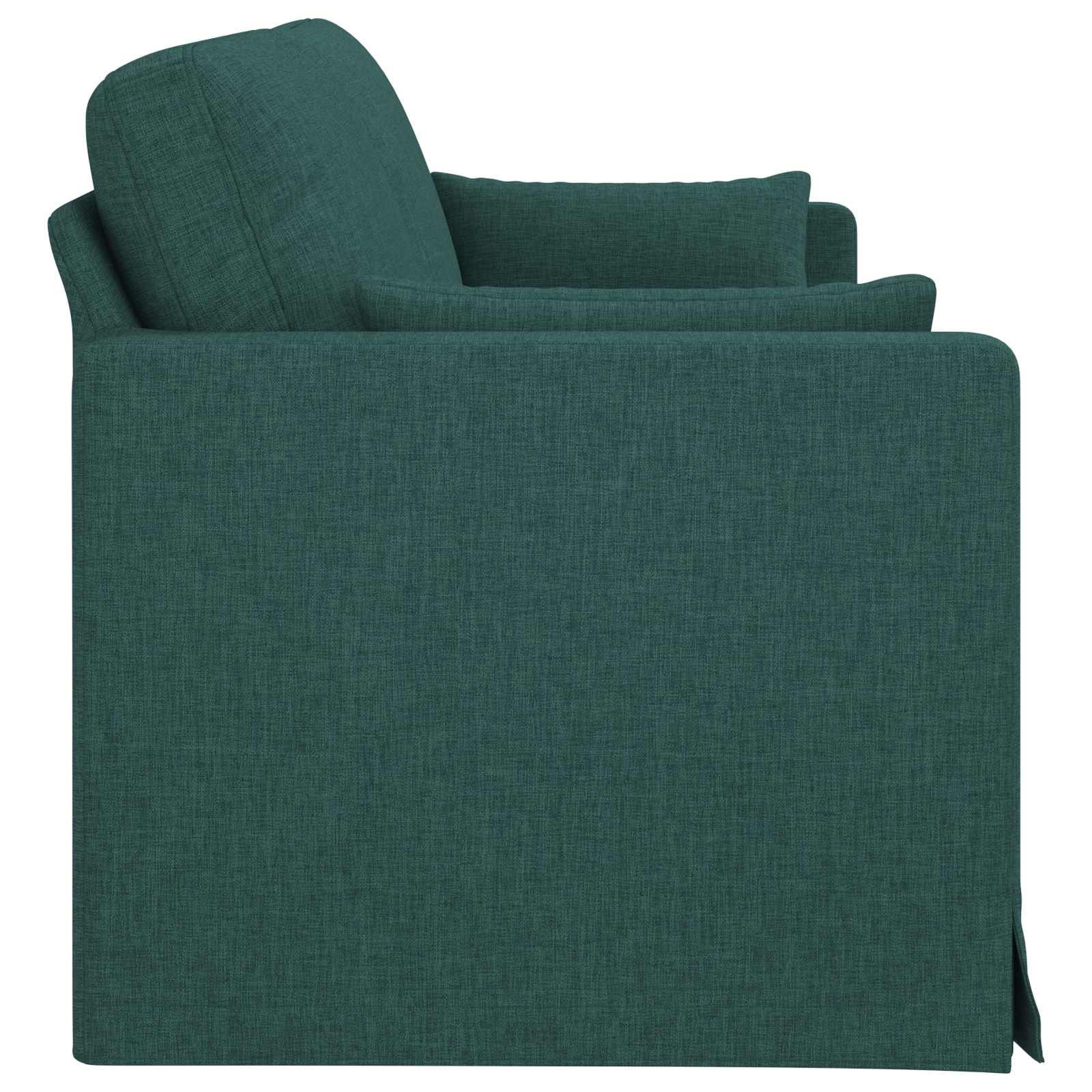 Sofa Tamnozelena 198 x 78 x 80 cm tkanina