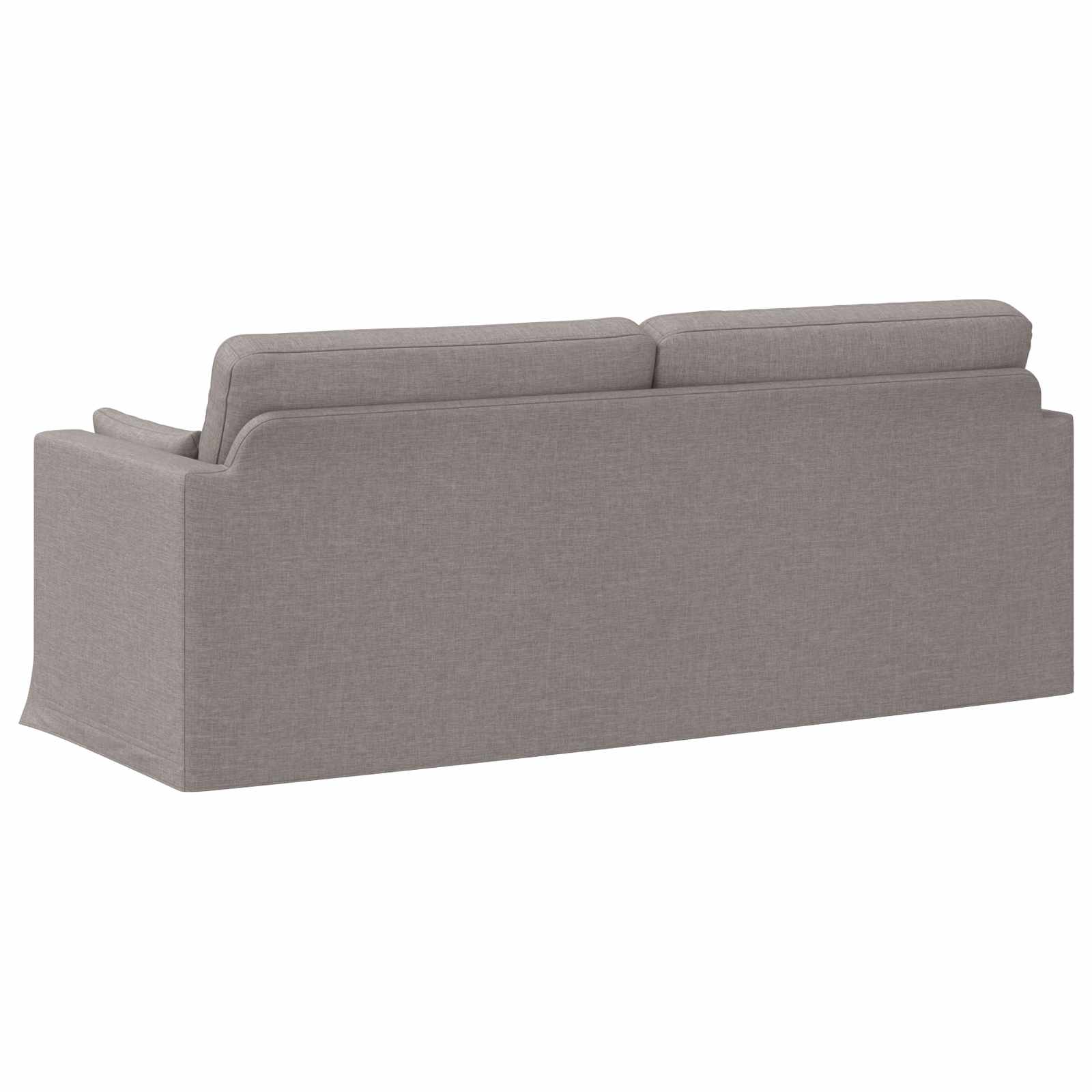 Sofa Sivo-smeđa 198 x 78 x 80 cm tkanina