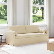 Sofa Krema 198 x 78 x 80 cm tkanina