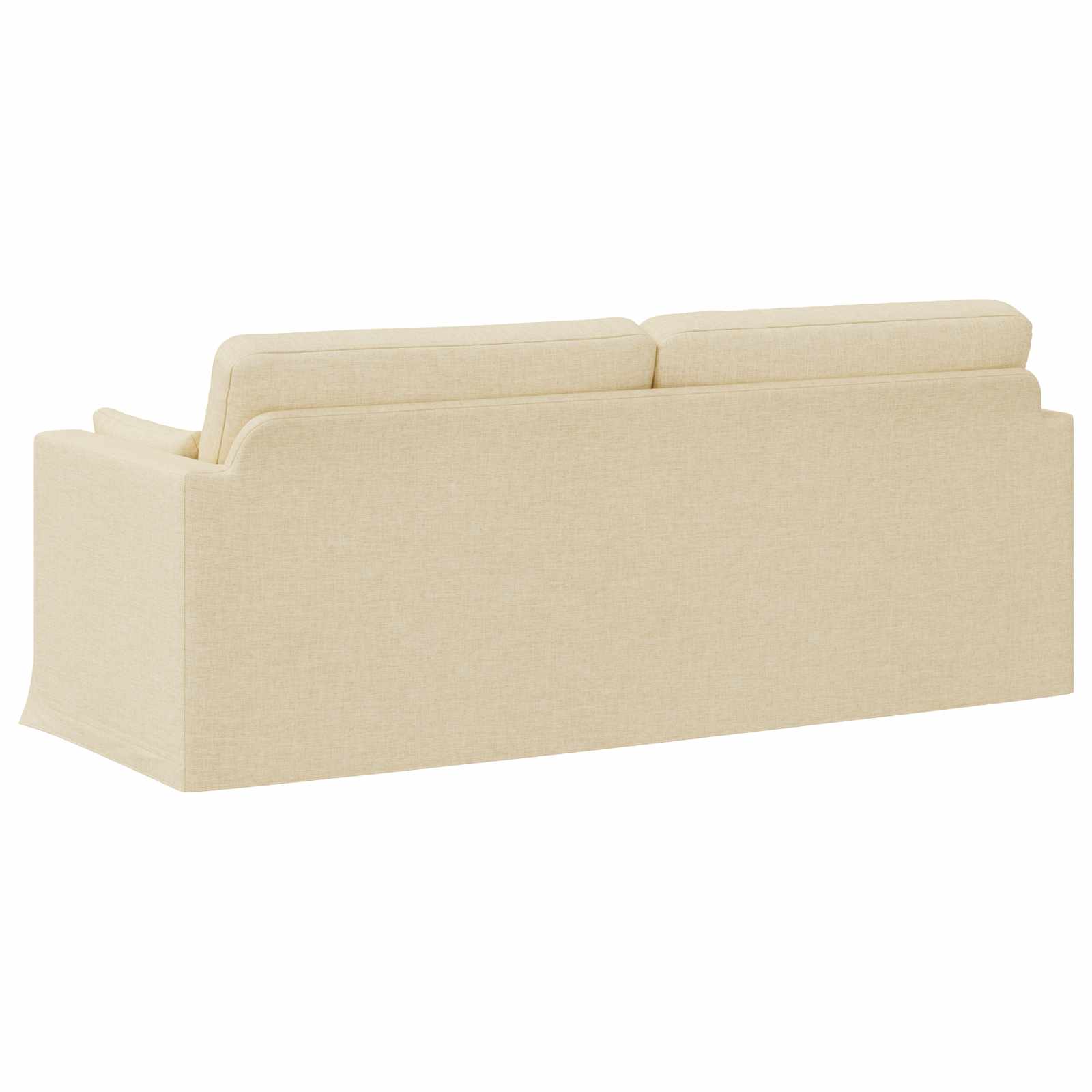 Sofa Krema 198 x 78 x 80 cm tkanina