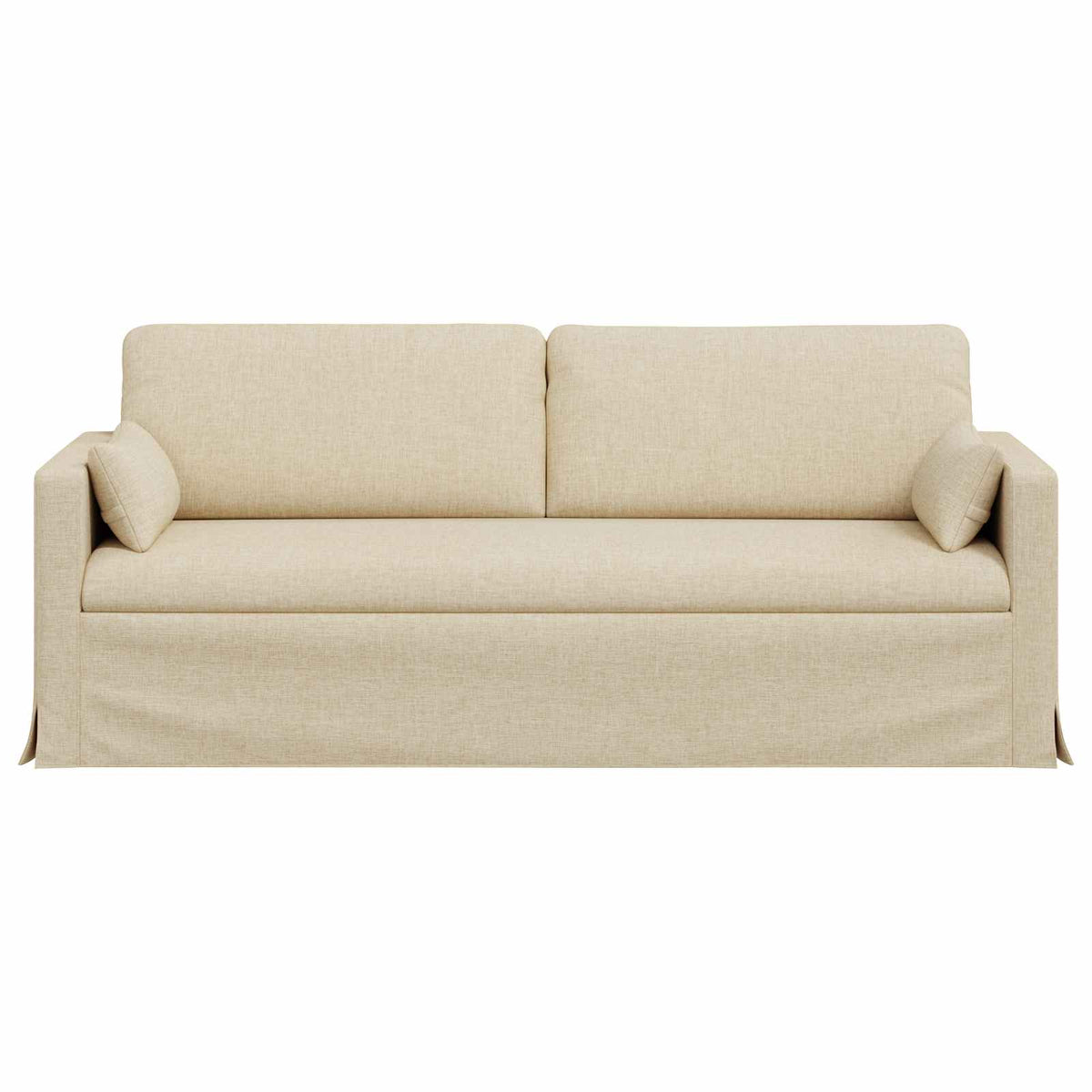 Sofa Krema 198 x 78 x 80 cm tkanina