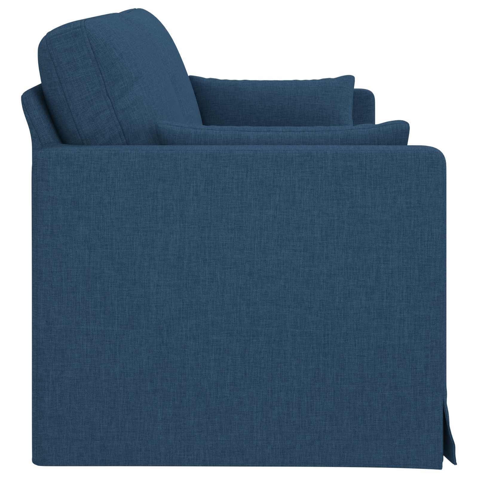 Sofa Plava 198 x 78 x 80 cm tkanina