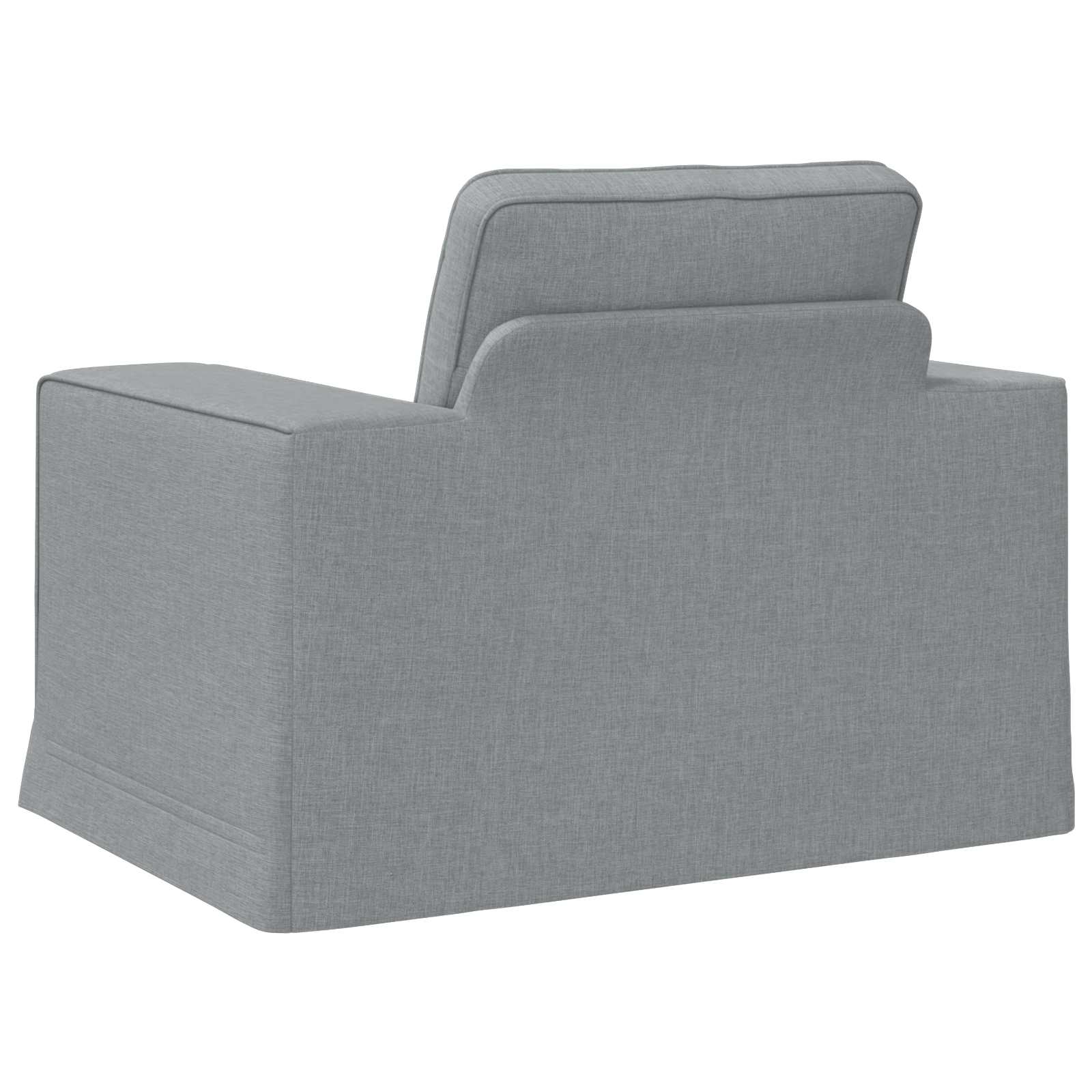 Sofa Svijetlo siva 103 x 80 x 82 cm tkanina