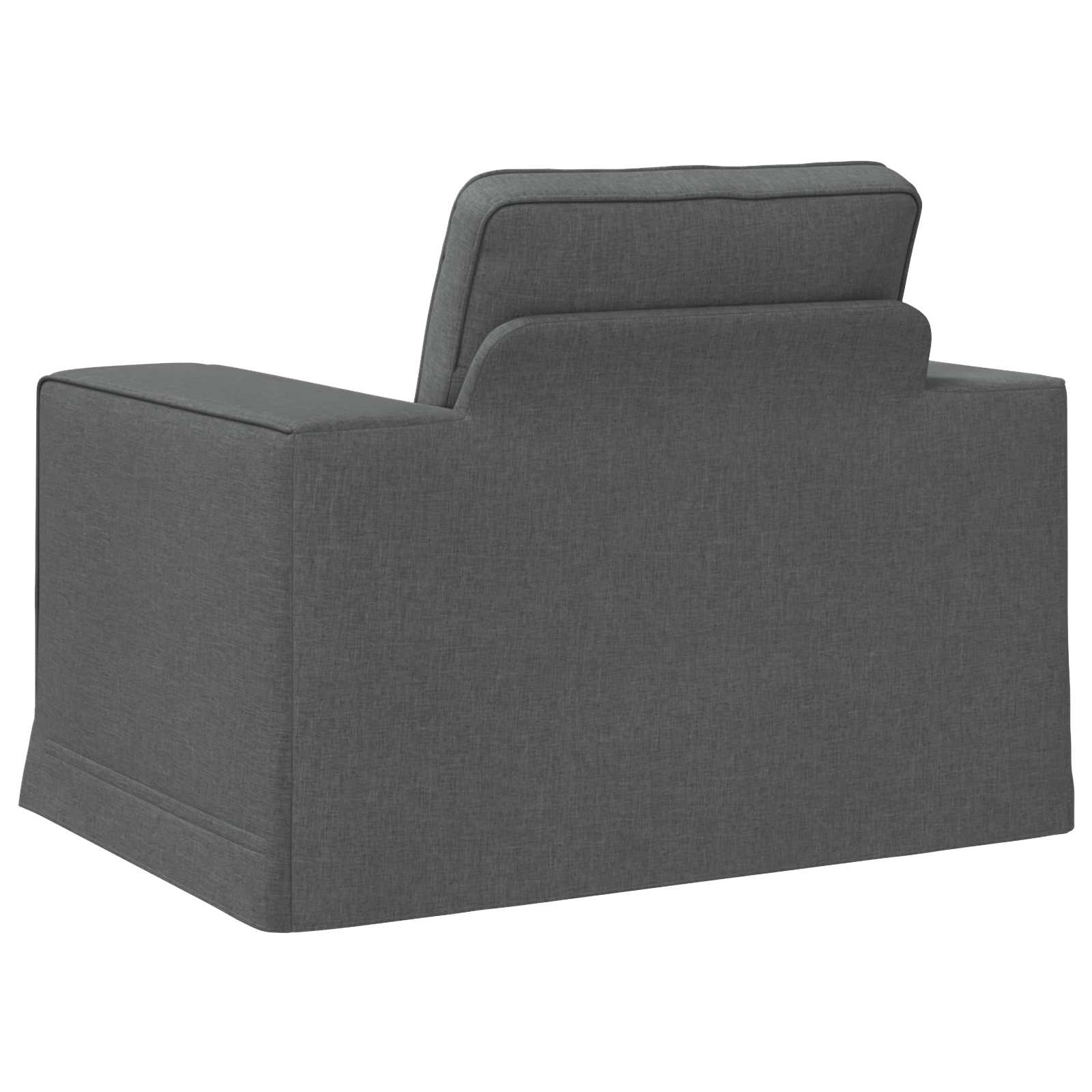 Sofa Tamno siva 103 x 80 x 82 cm tkanina
