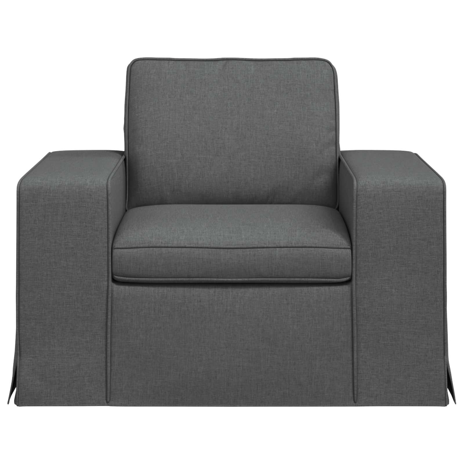 Sofa Tamno siva 103 x 80 x 82 cm tkanina