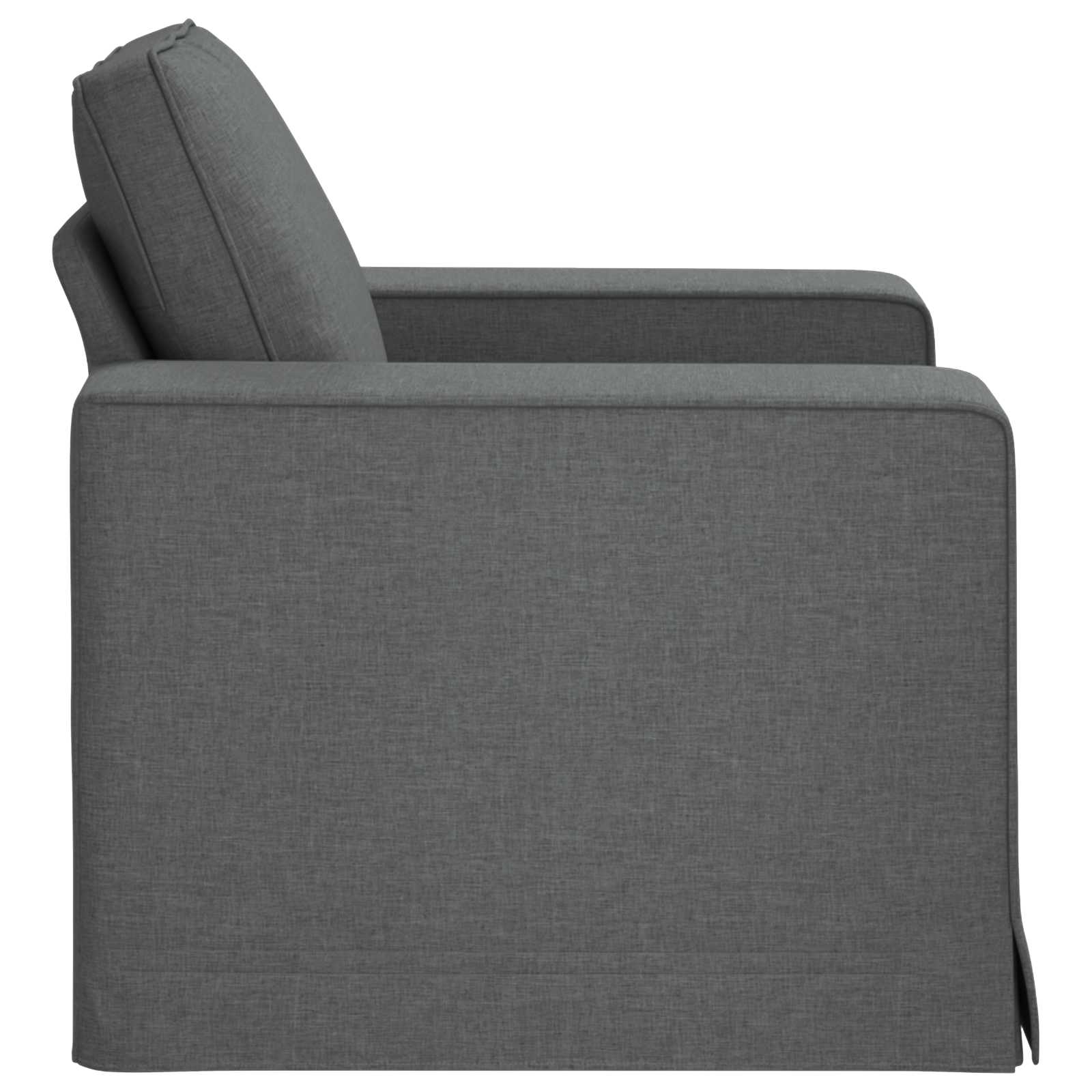 Sofa Tamno siva 103 x 80 x 82 cm tkanina