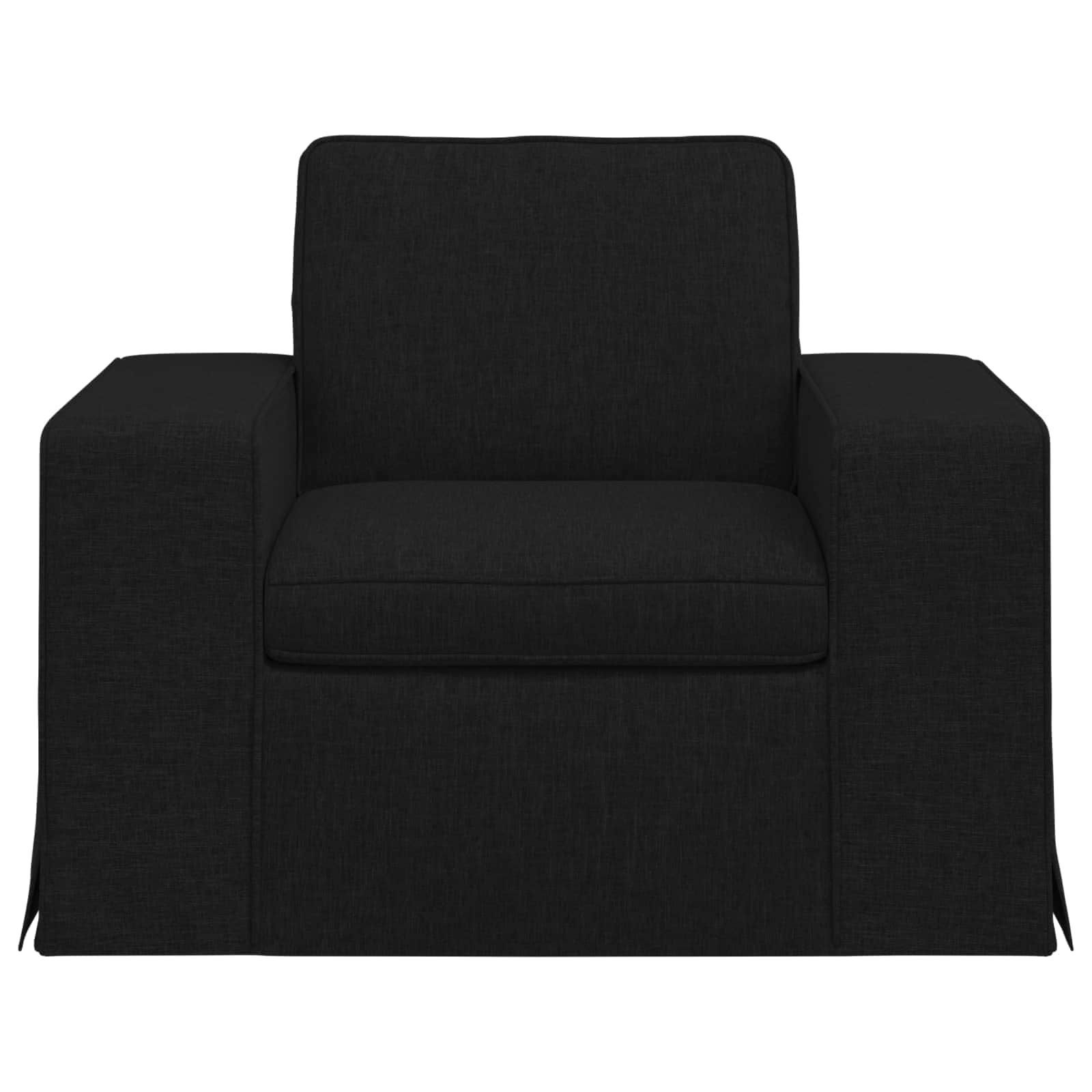 Sofa Crna 103 x 80 x 82 cm tkanina