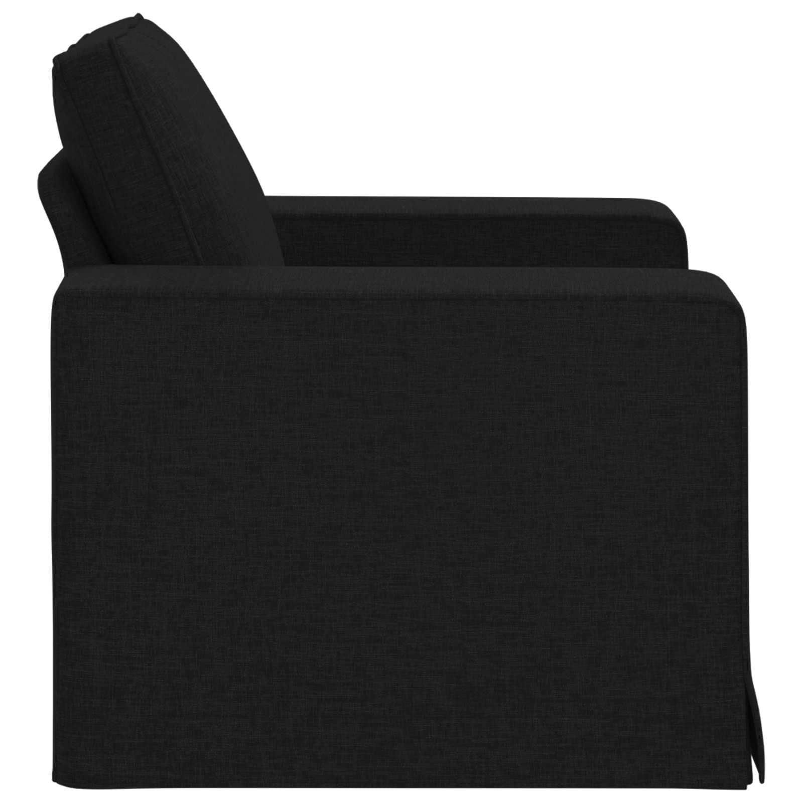 Sofa Crna 103 x 80 x 82 cm tkanina