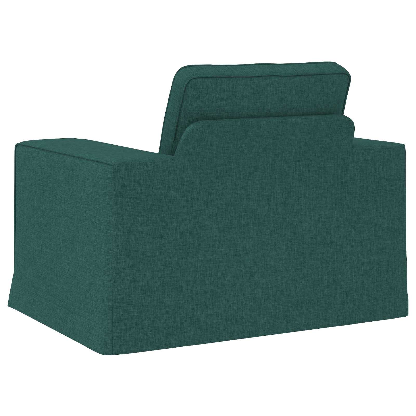 Sofa Tamnozelena 103 x 80 x 82 cm tkanina