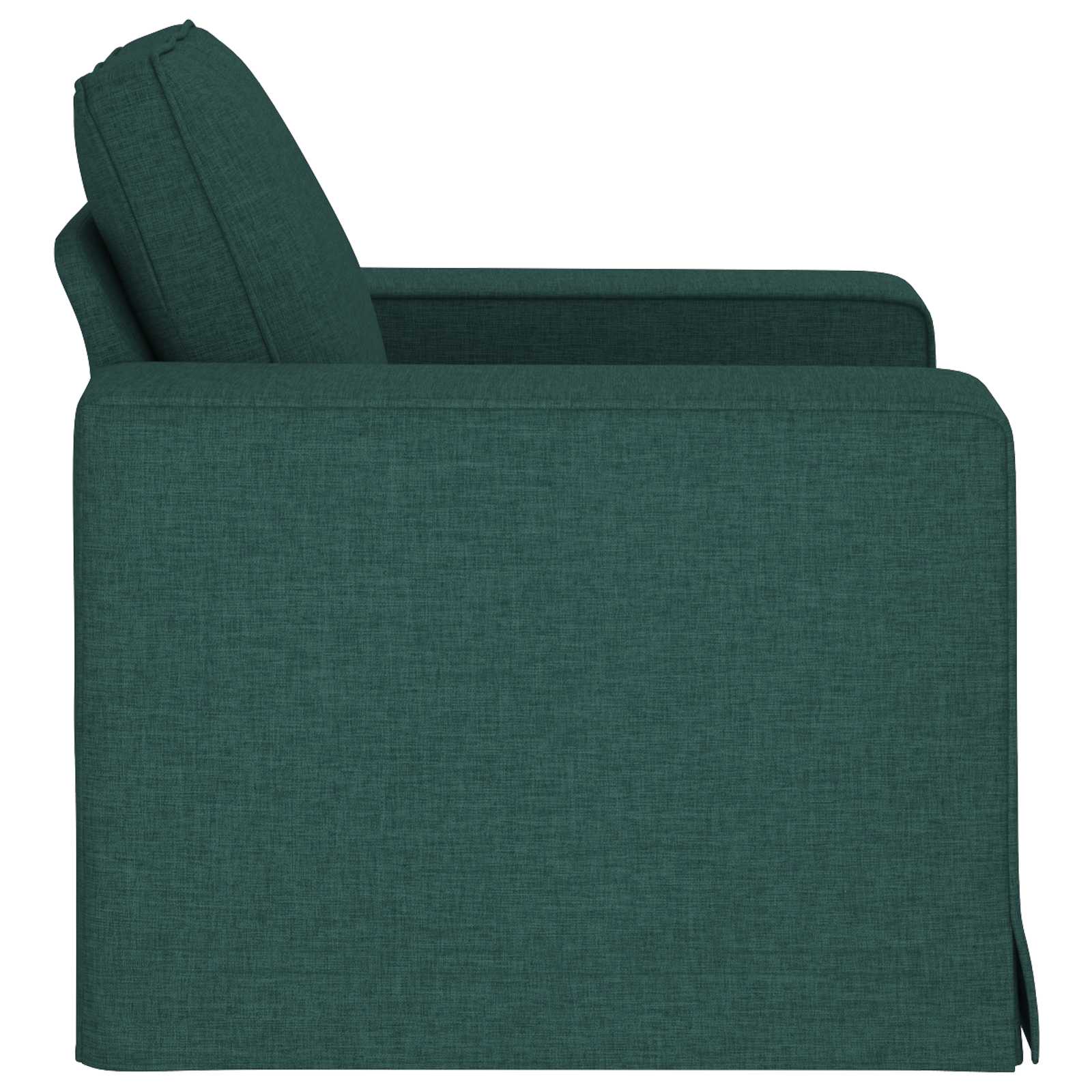 Sofa Tamnozelena 103 x 80 x 82 cm tkanina