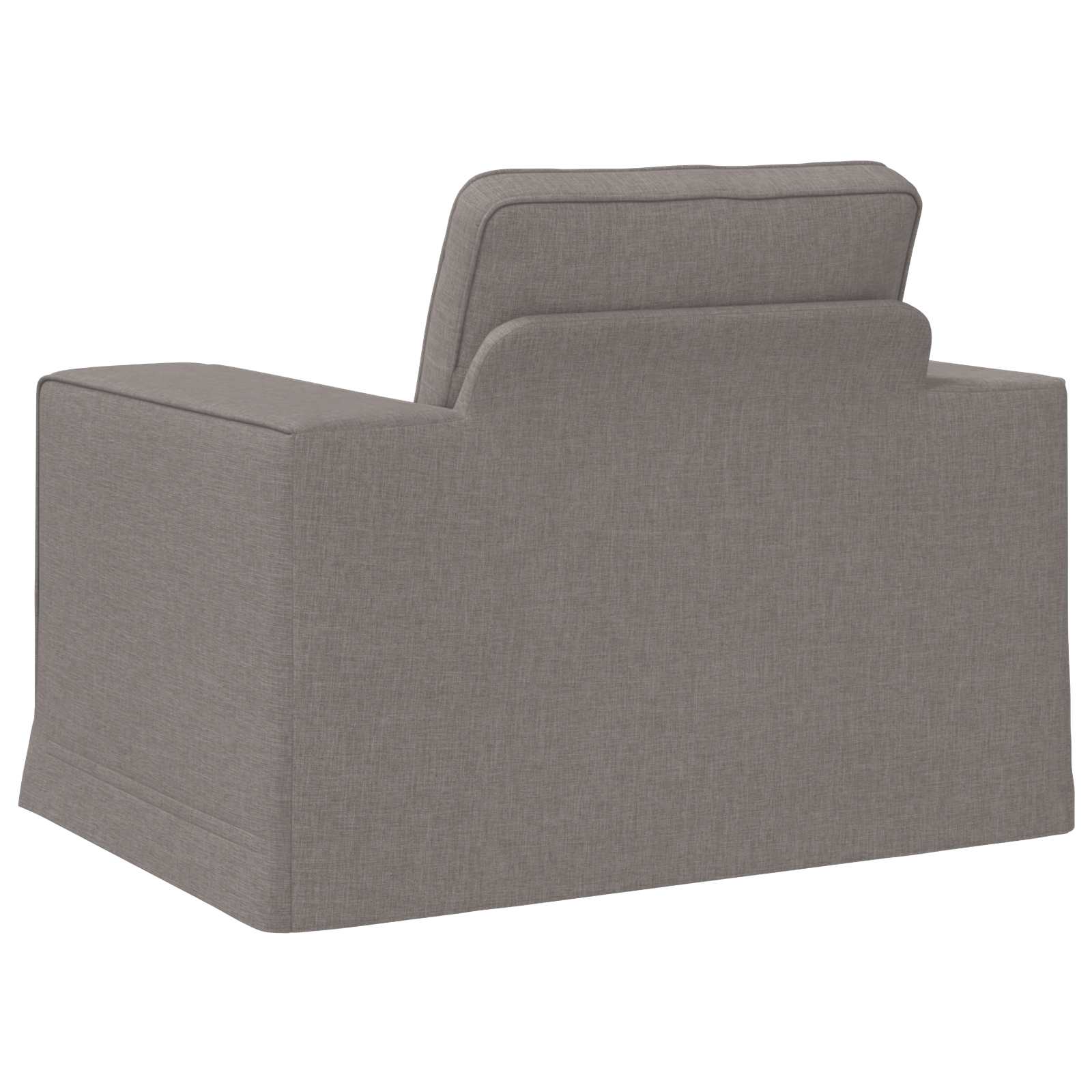 Sofa Sivo-smeđa 103 x 80 x 82 cm tkanina