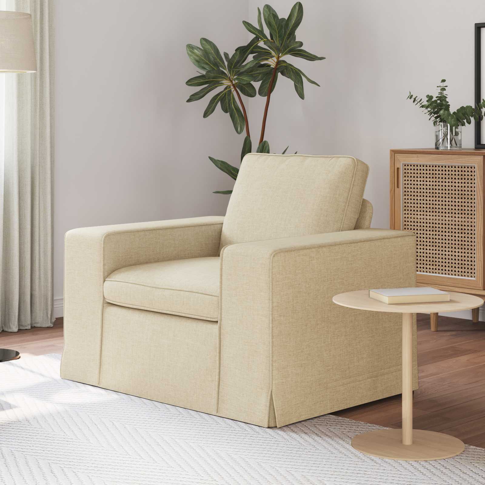 Sofa Krema 103 x 80 x 82 cm tkanina