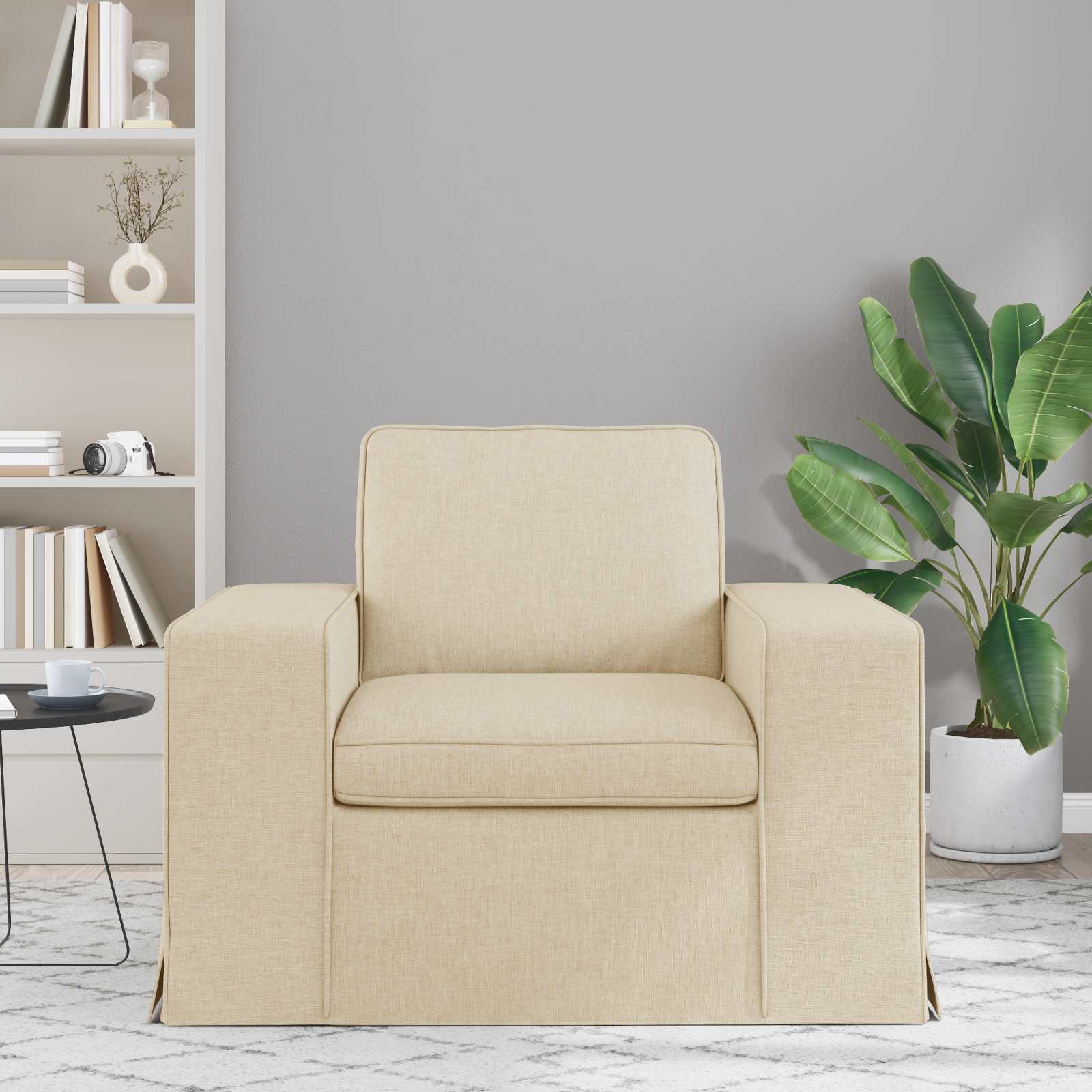 Sofa Krema 103 x 80 x 82 cm tkanina