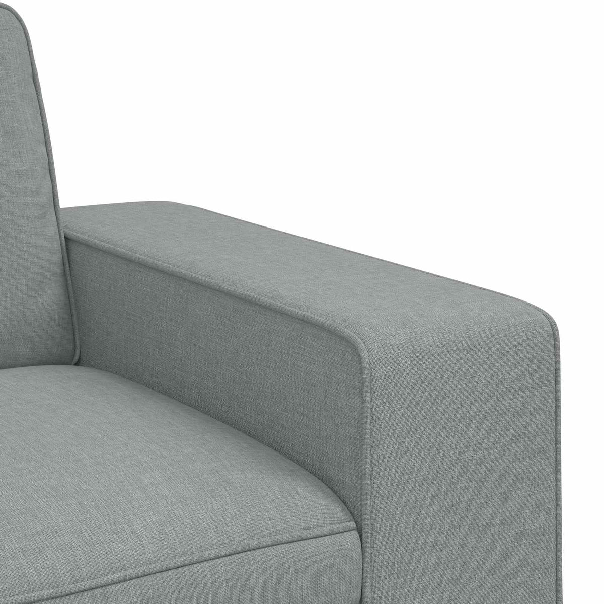 Sofa Svijetlo siva 162 x 80 x 82 cm tkanina