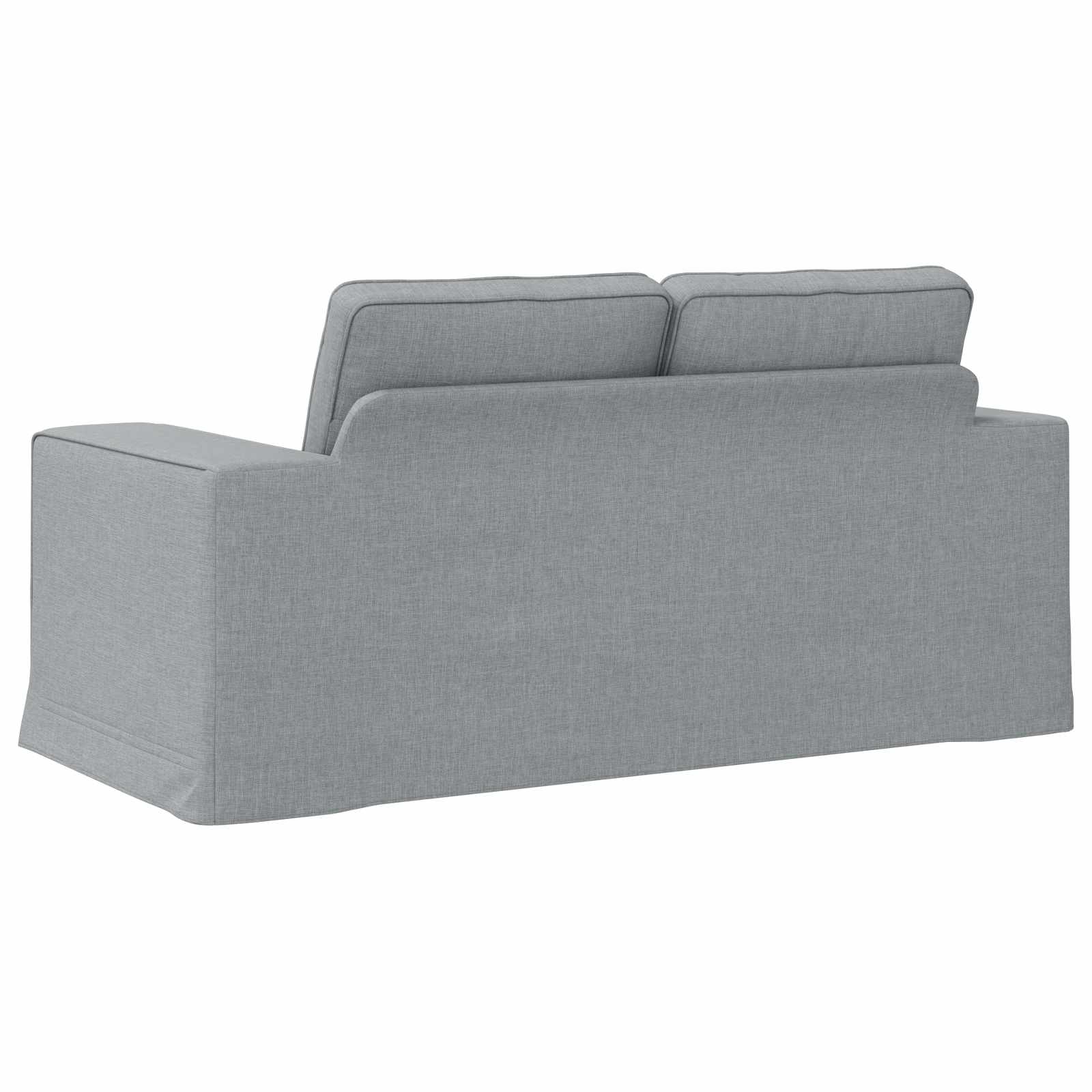 Sofa Svijetlo siva 162 x 80 x 82 cm tkanina