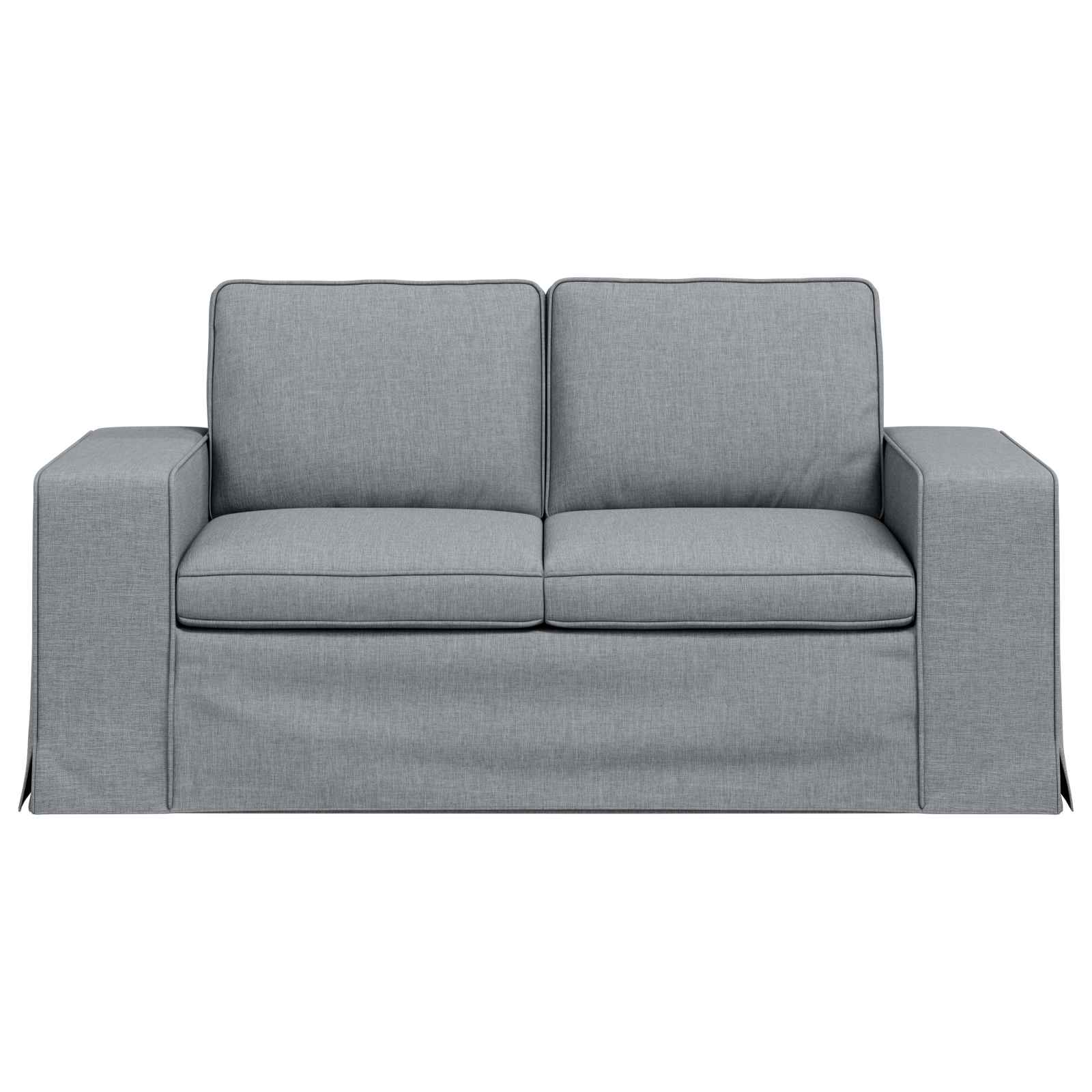 Sofa Svijetlo siva 162 x 80 x 82 cm tkanina