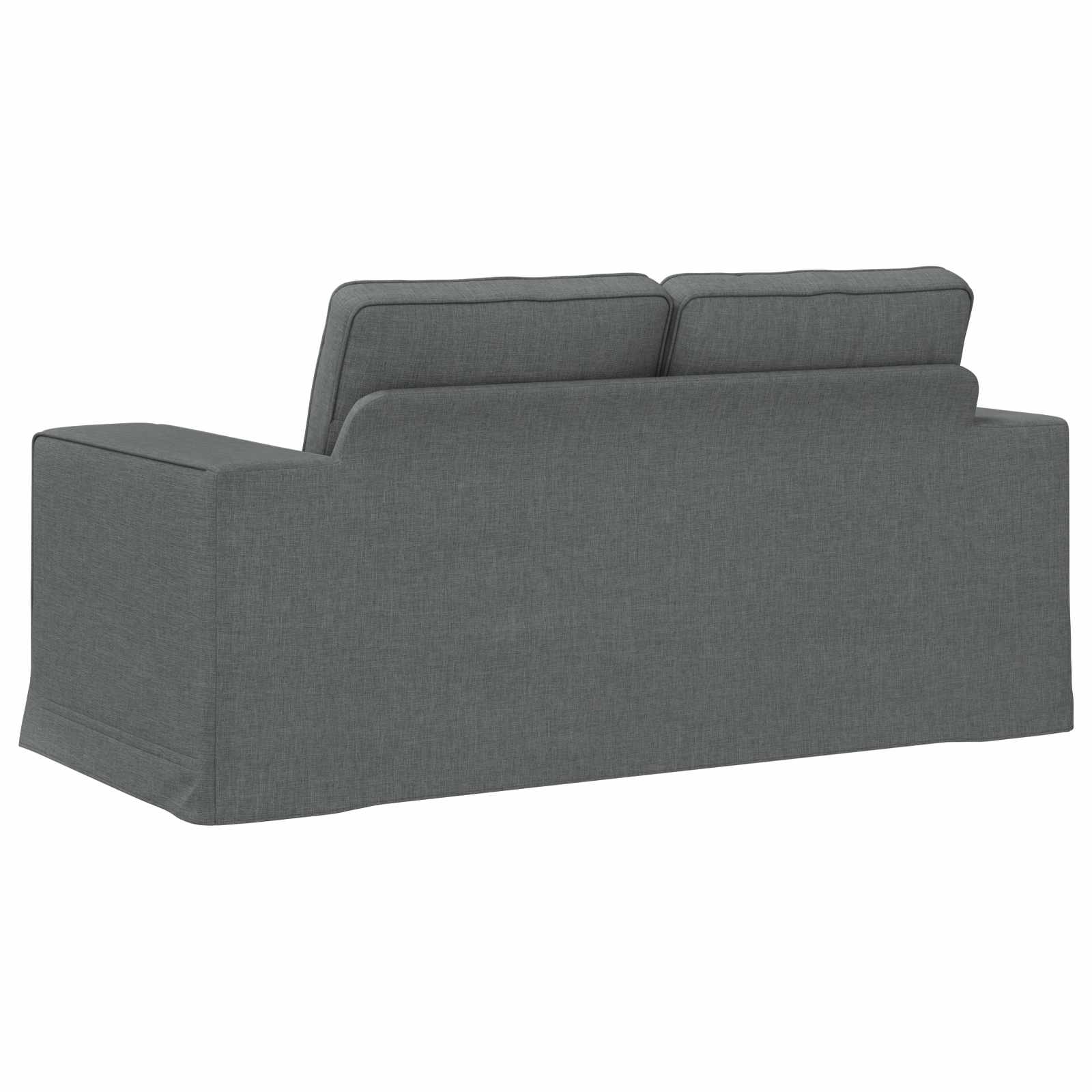 Sofa Tamno siva 162 x 80 x 82 cm tkanina