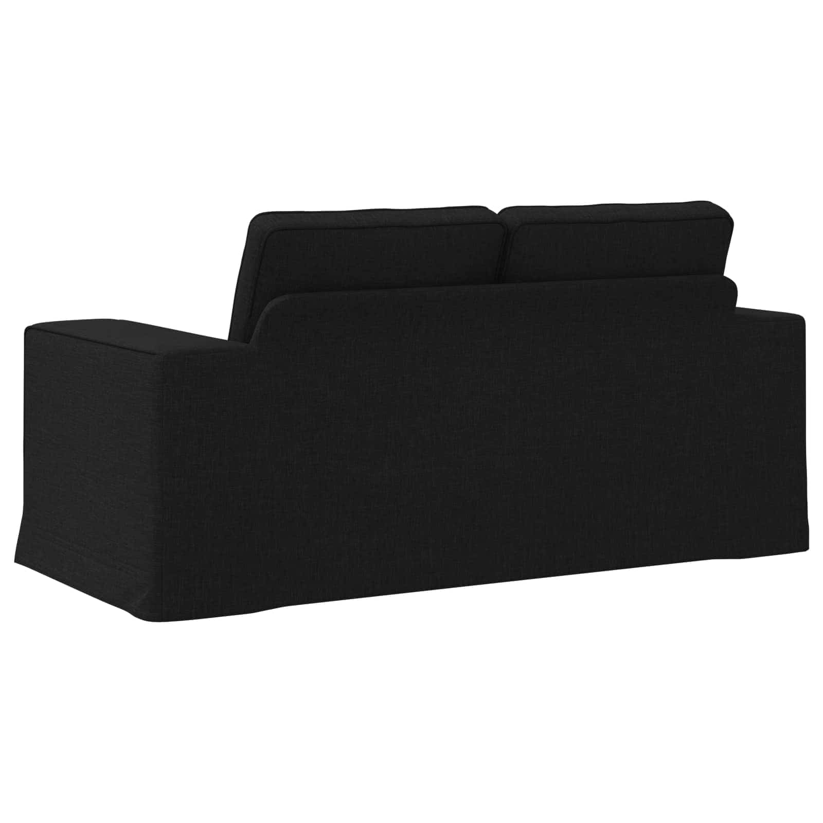 Sofa Crna 162 x 80 x 82 cm tkanina