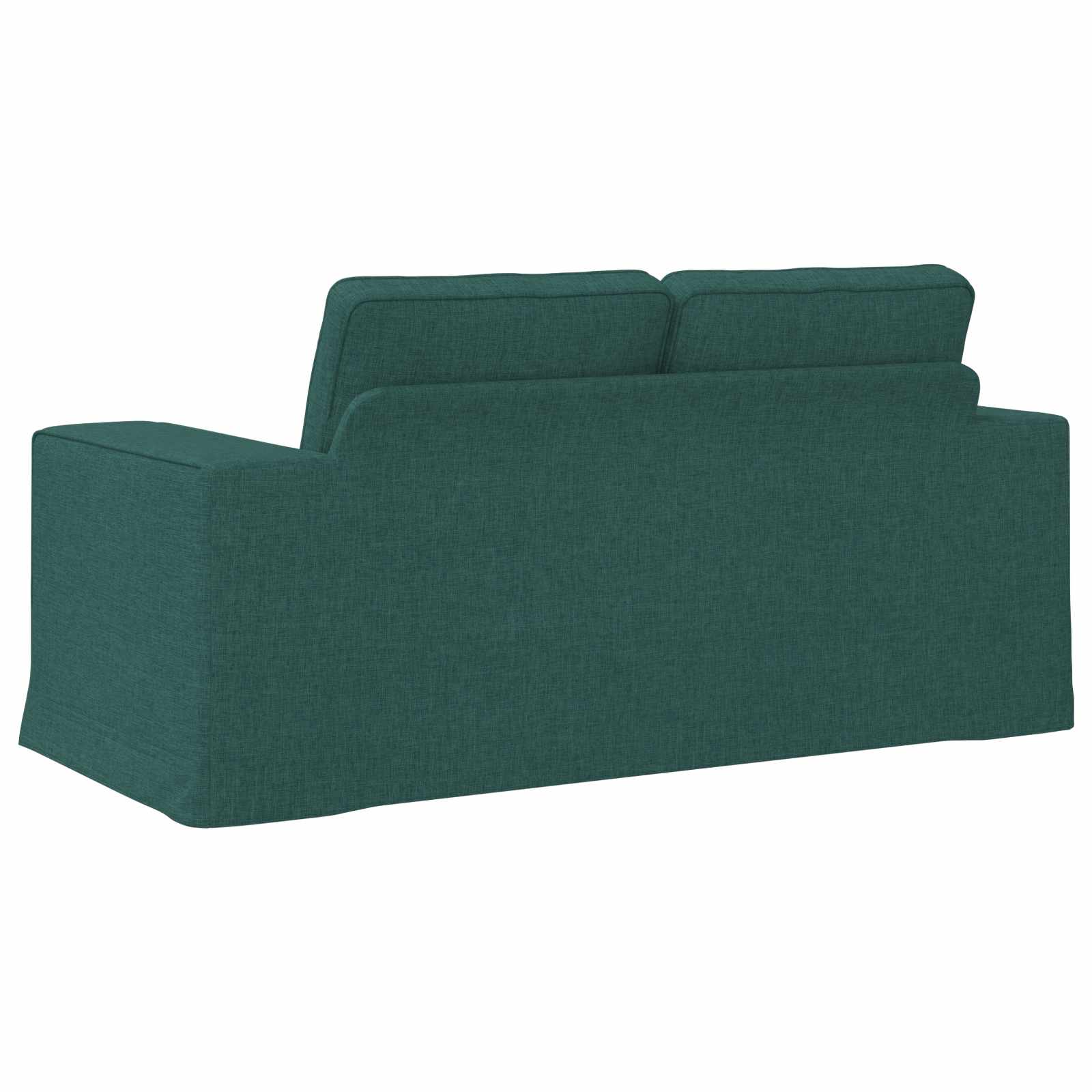 Sofa Tamnozelena 162 x 80 x 82 cm tkanina