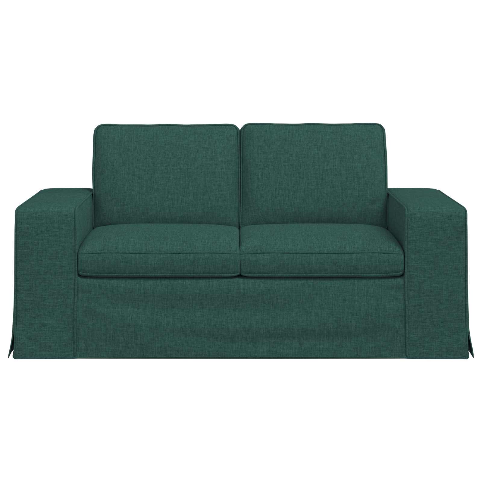 Sofa Tamnozelena 162 x 80 x 82 cm tkanina