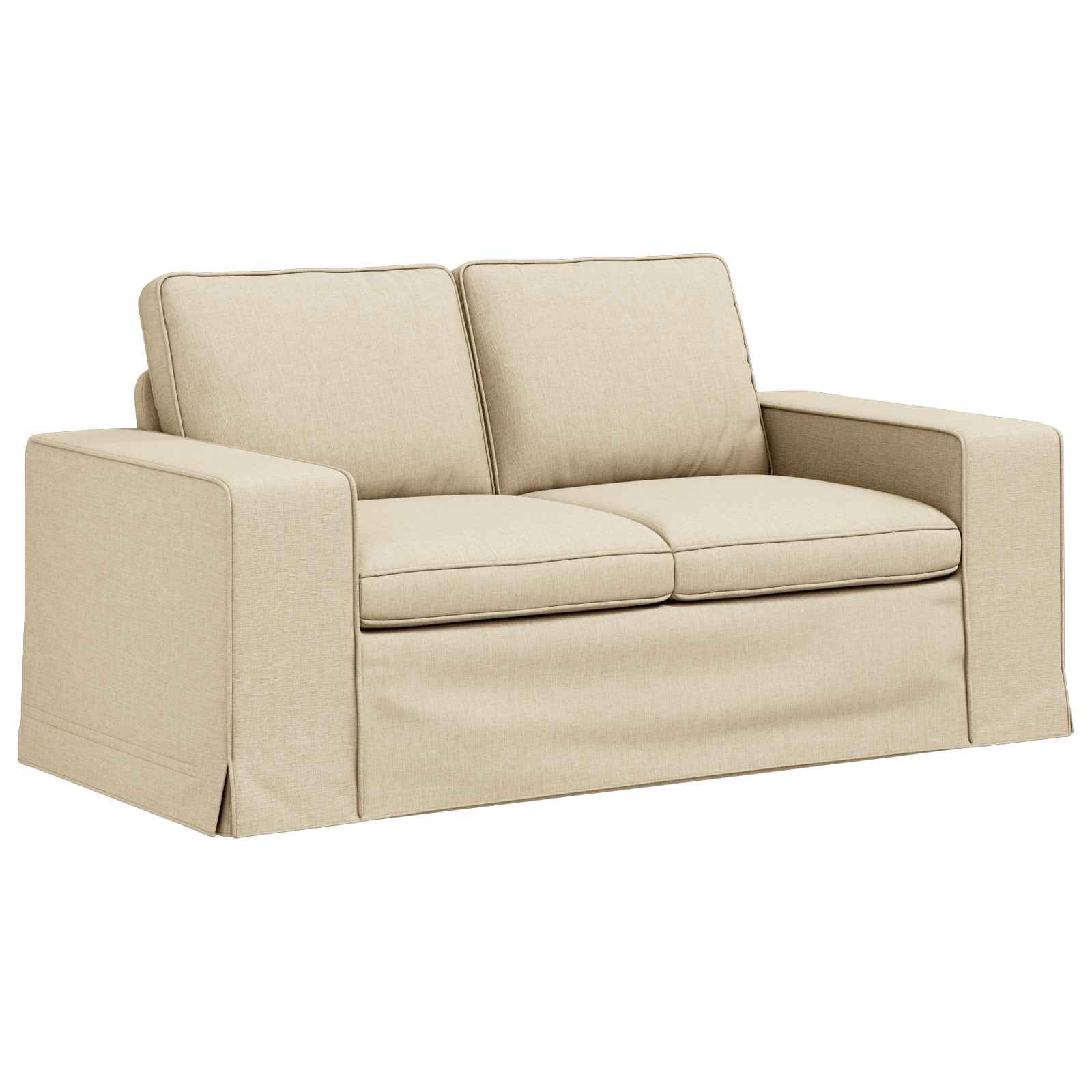 Sofa Krema 162 x 80 x 82 cm tkanina