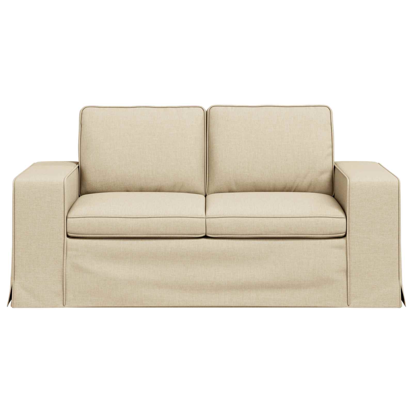 Sofa Krema 162 x 80 x 82 cm tkanina