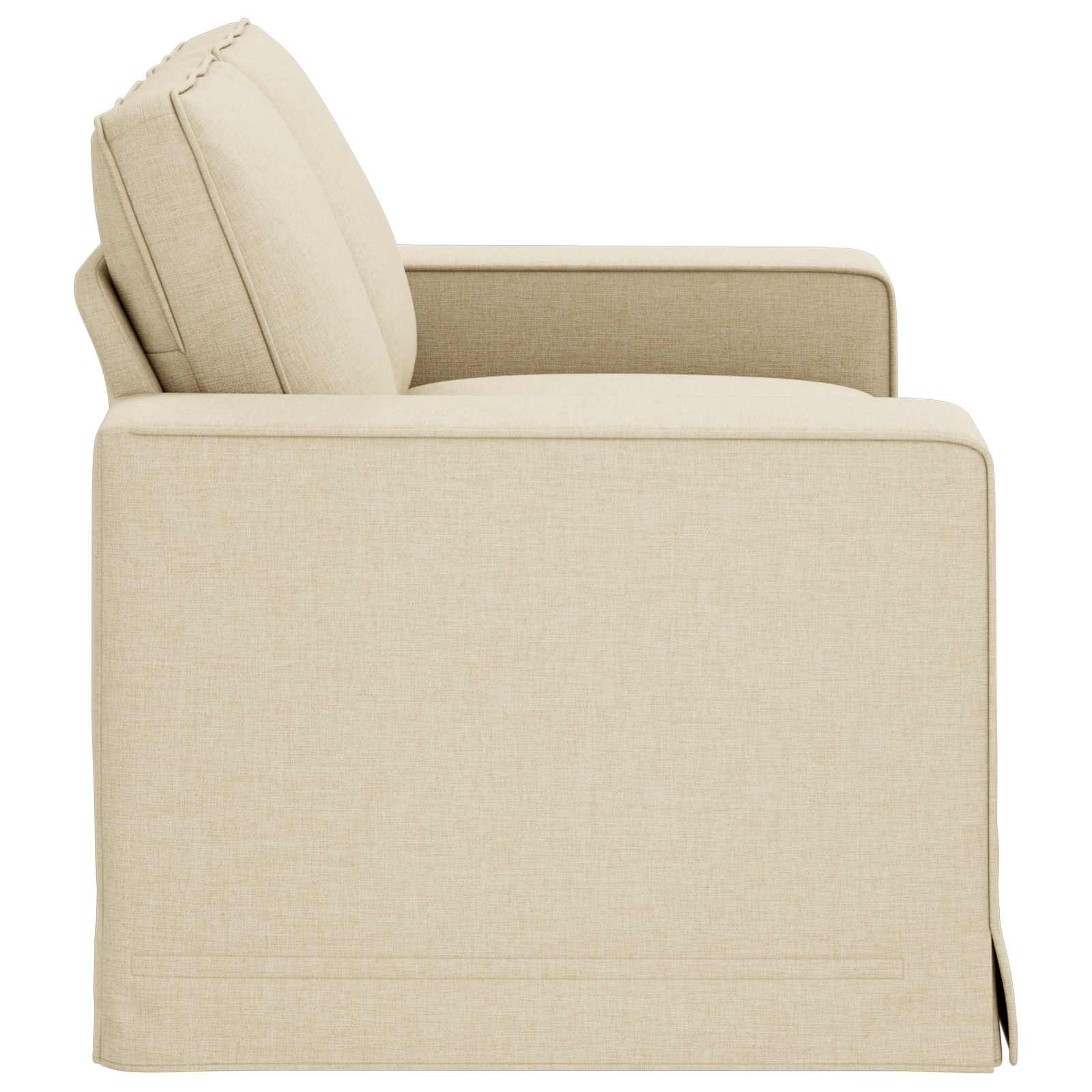 Sofa Krema 162 x 80 x 82 cm tkanina