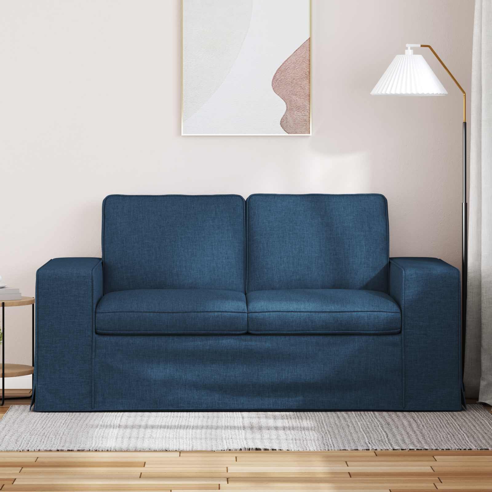 Sofa Plava 162 x 80 x 82 cm tkanina