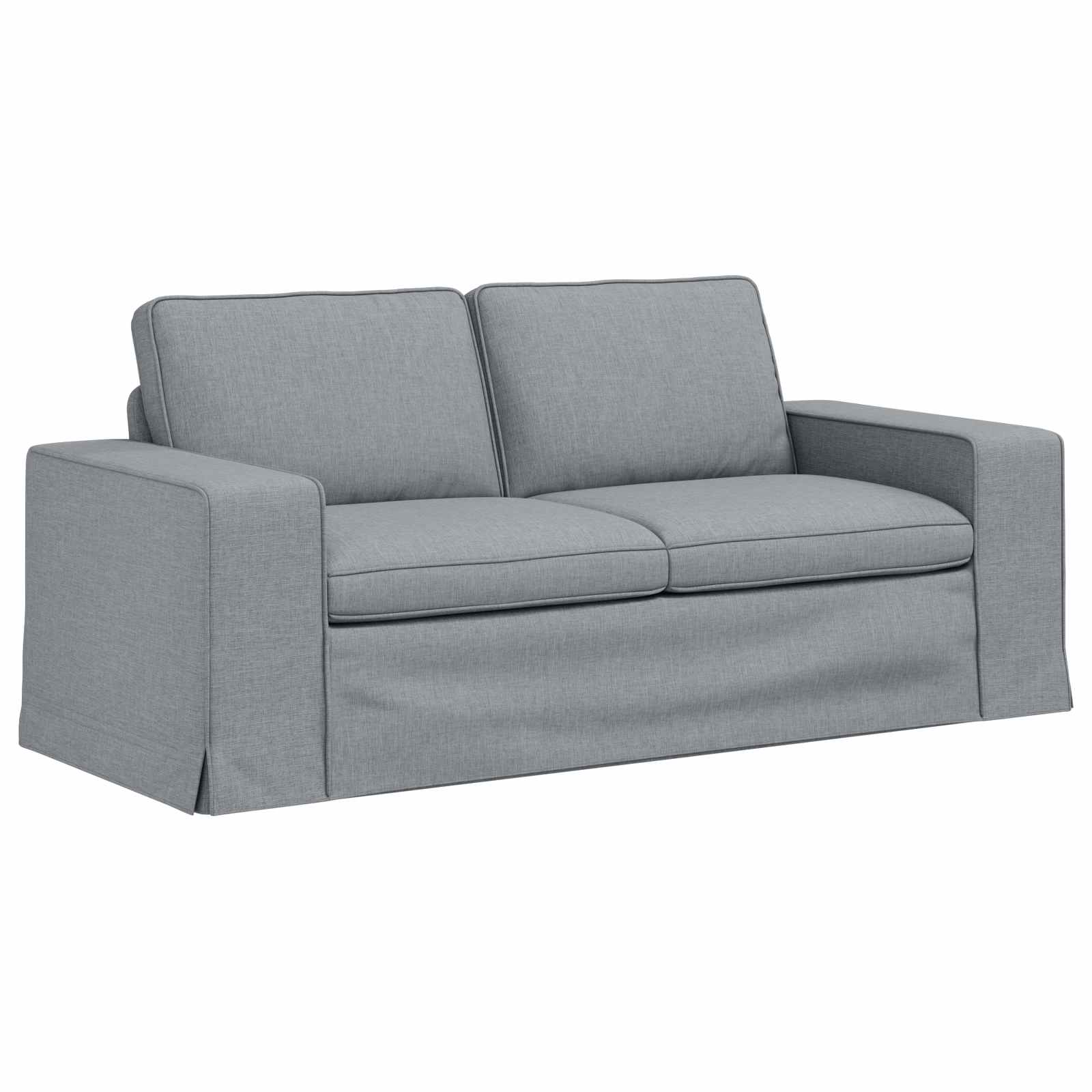 Sofa Svijetlo siva 182 x 80 x 82 cm tkanina