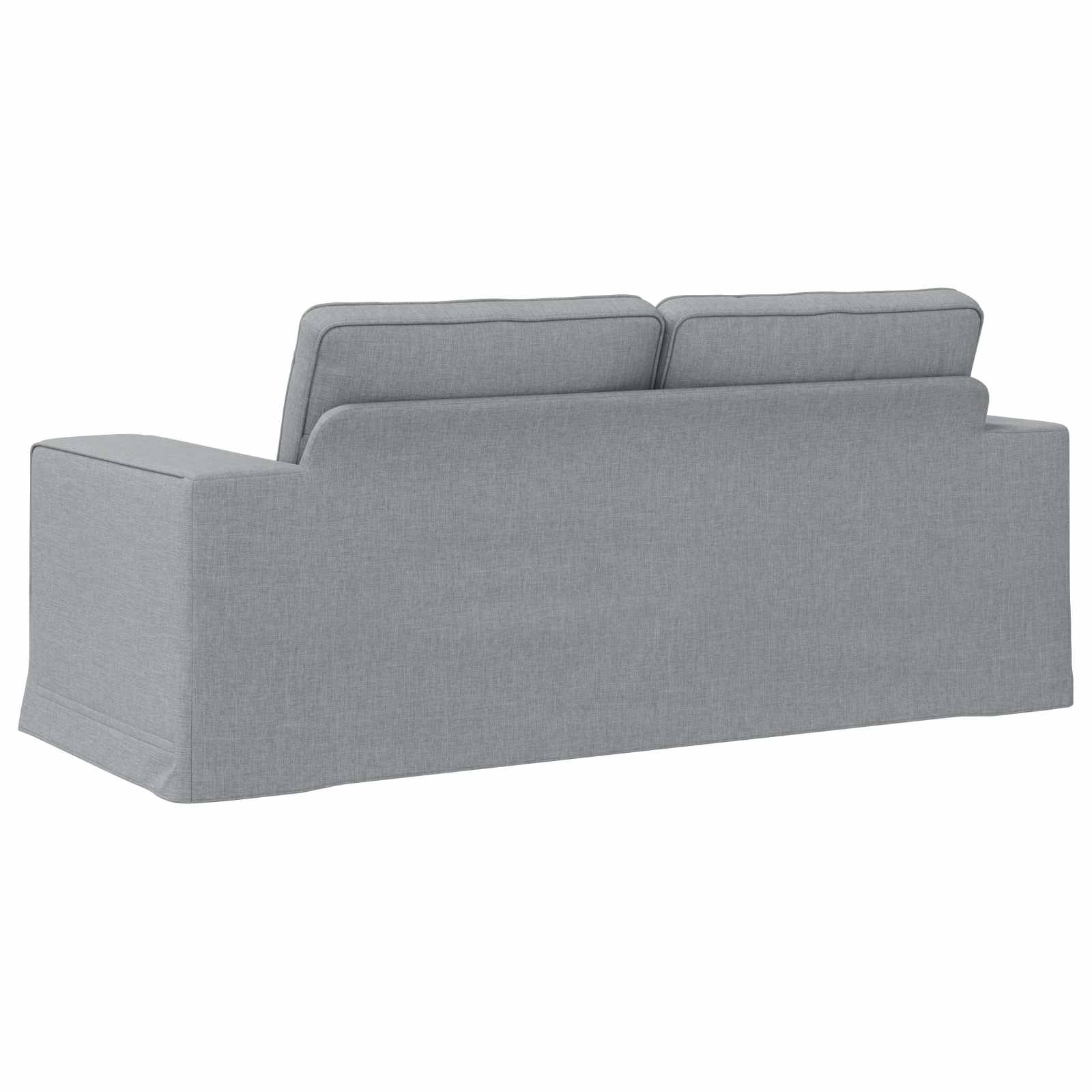 Sofa Svijetlo siva 182 x 80 x 82 cm tkanina