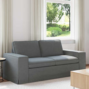 Sofa Tamno siva 182 x 80 x 82 cm tkanina