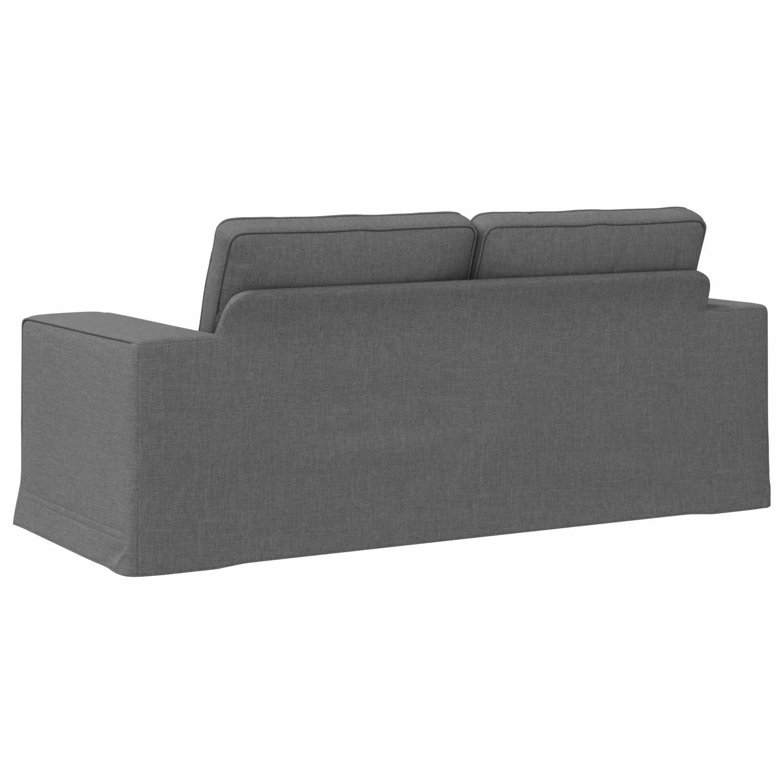 Sofa Tamno siva 182 x 80 x 82 cm tkanina