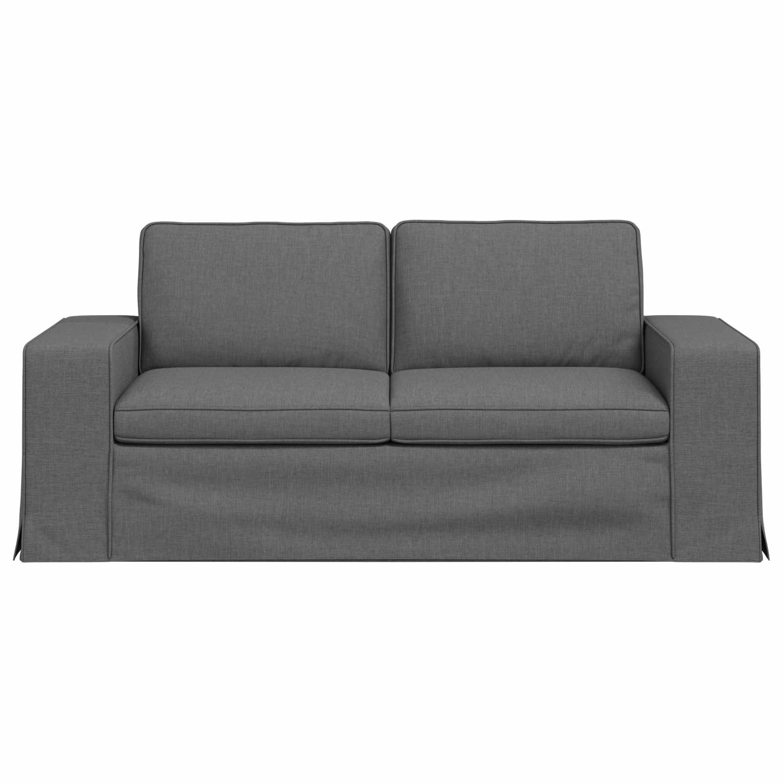 Sofa Tamno siva 182 x 80 x 82 cm tkanina