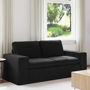 Sofa Crna 182 x 80 x 82 cm tkanina