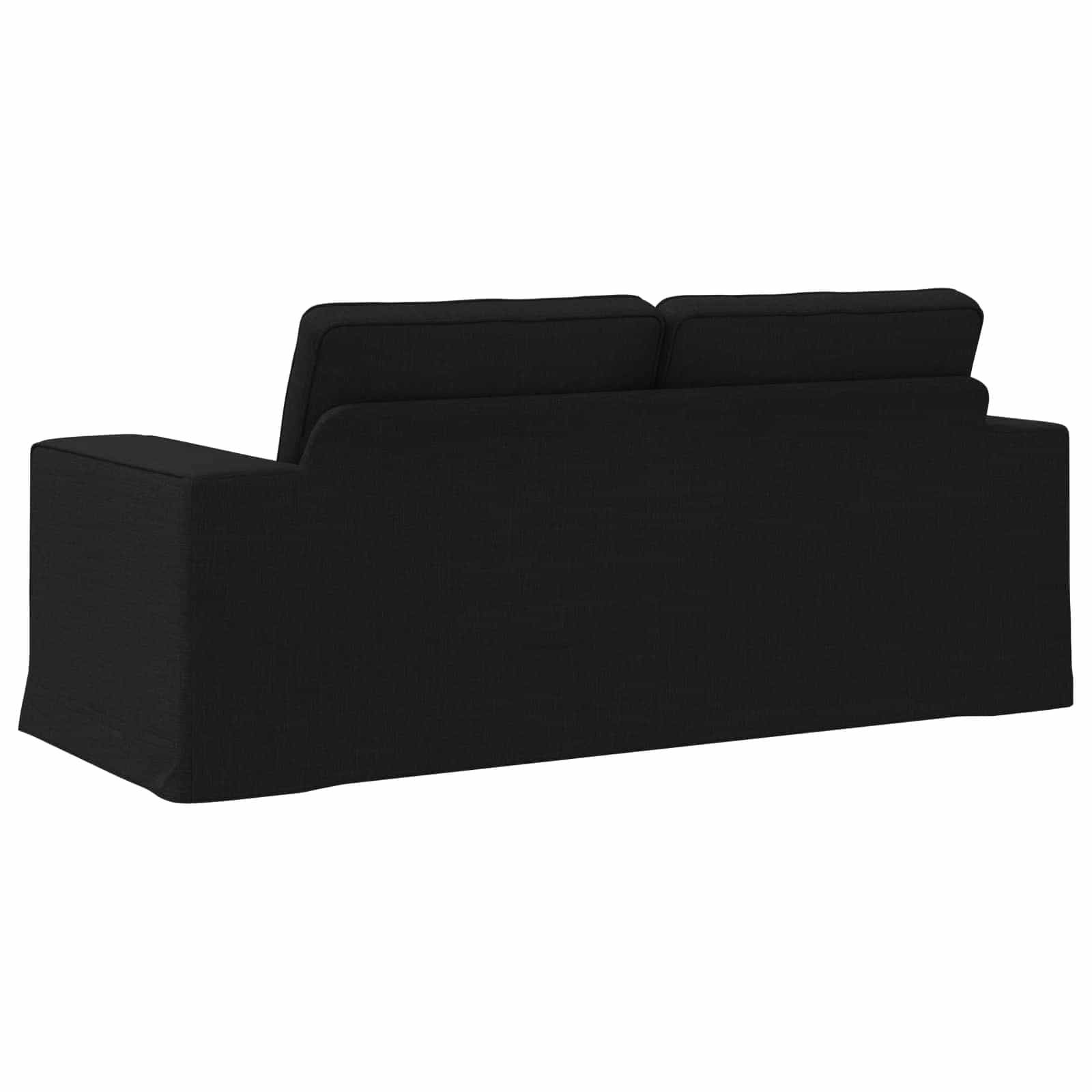 Sofa Crna 182 x 80 x 82 cm tkanina